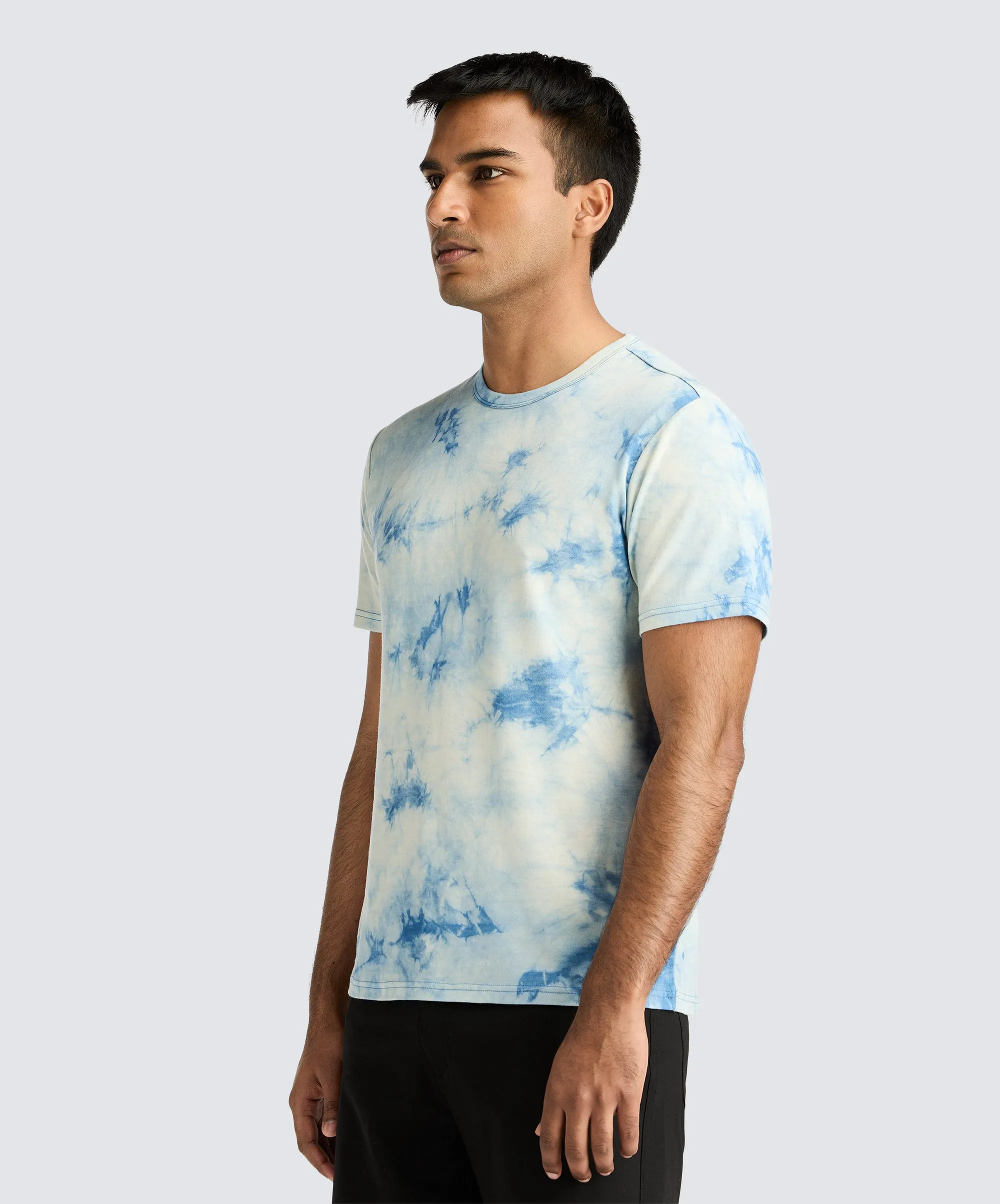 Men's Merino Crew Neck T-Shirt,Men Tops