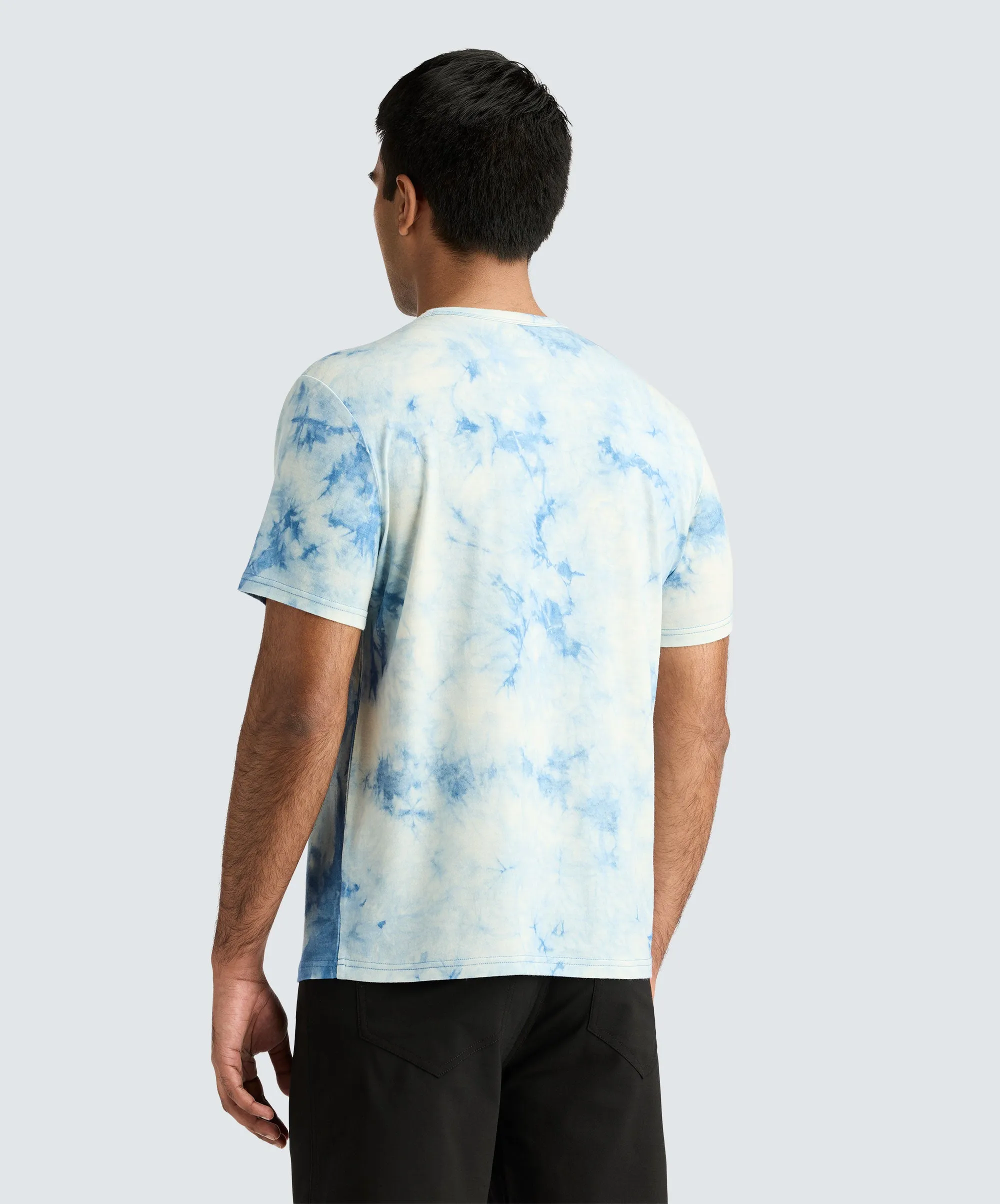 Men's Merino Crew Neck T-Shirt,Men Tops