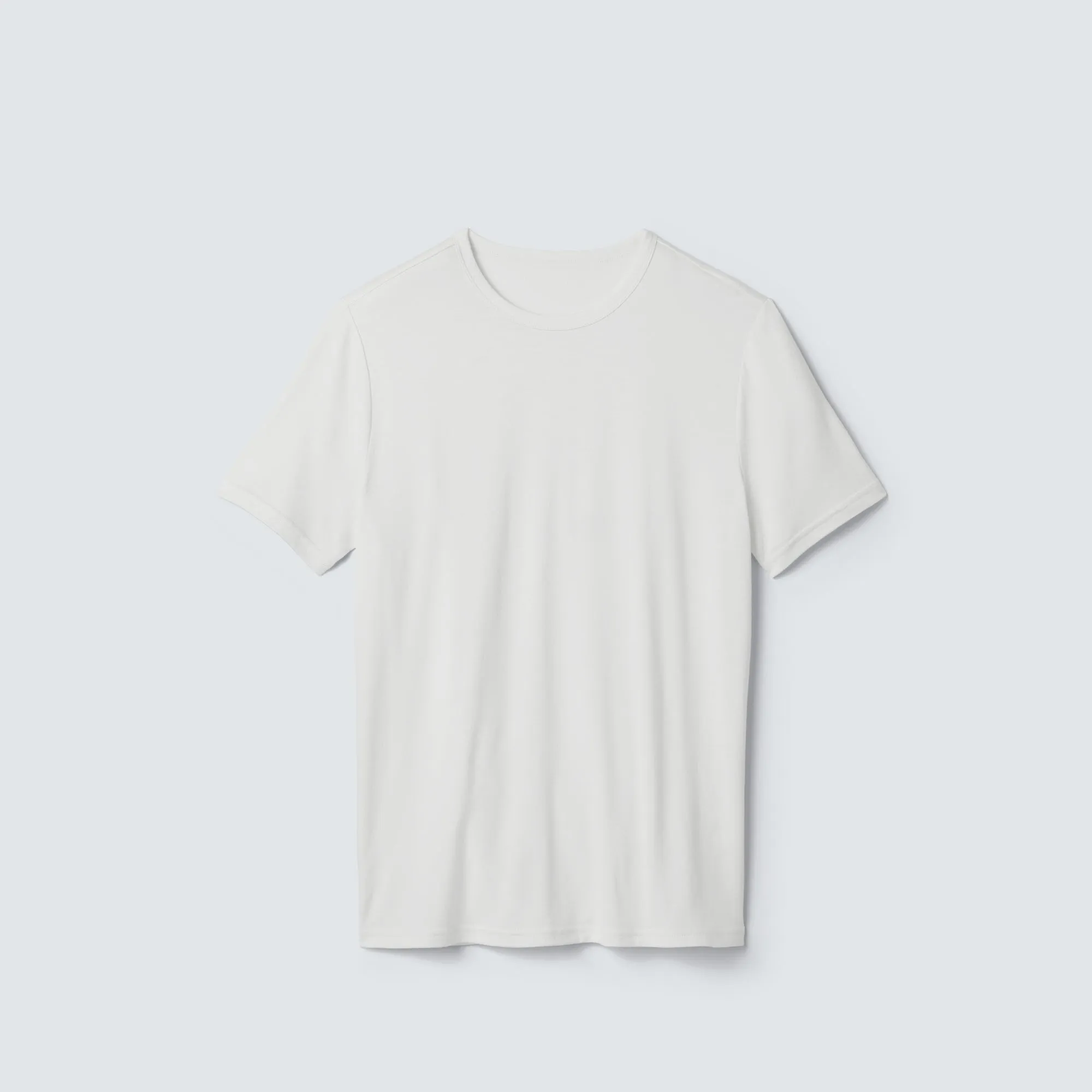 Men's Merino Crew Neck T-Shirt,Men Tops