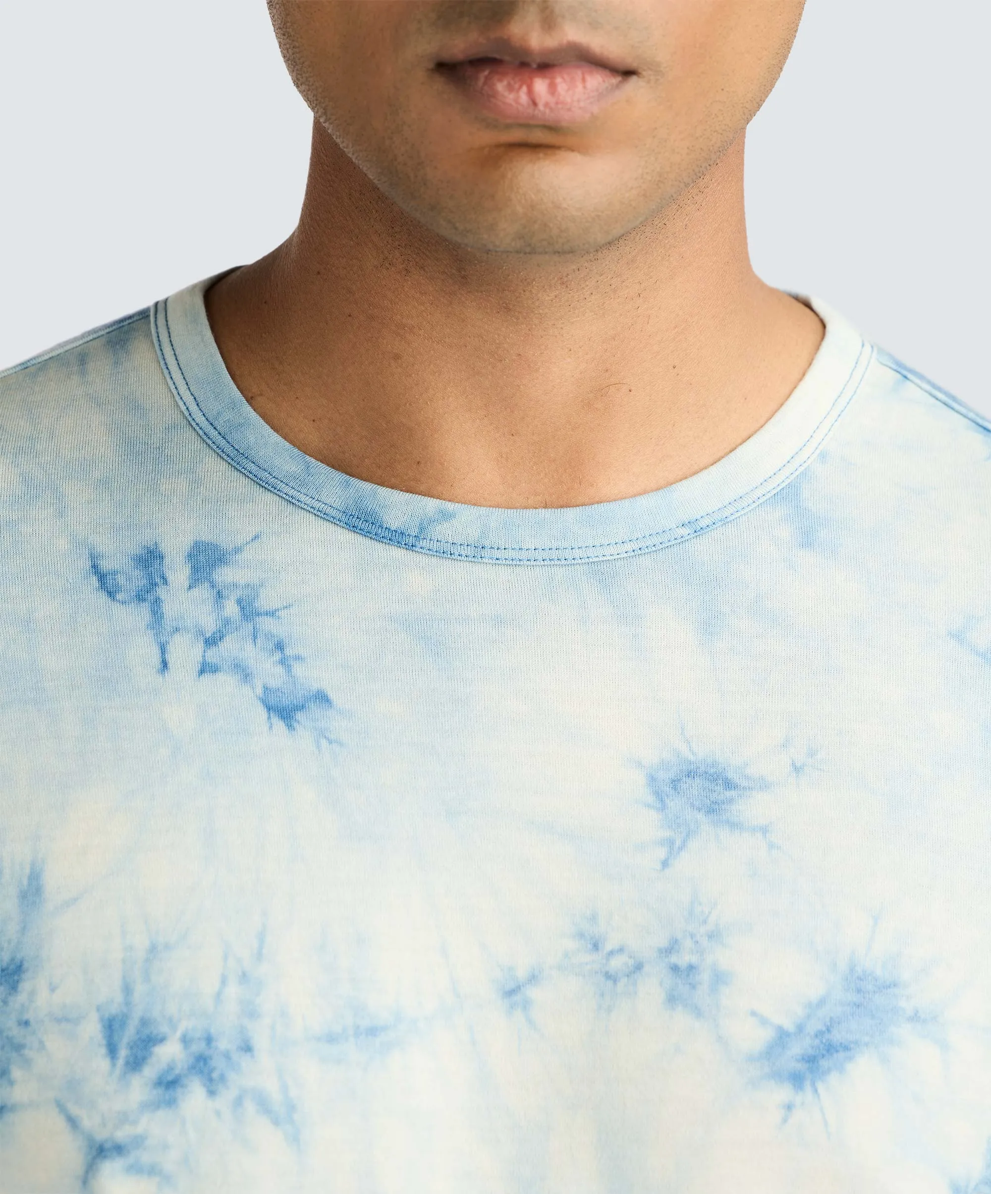 Men's Merino Crew Neck T-Shirt,Men Tops
