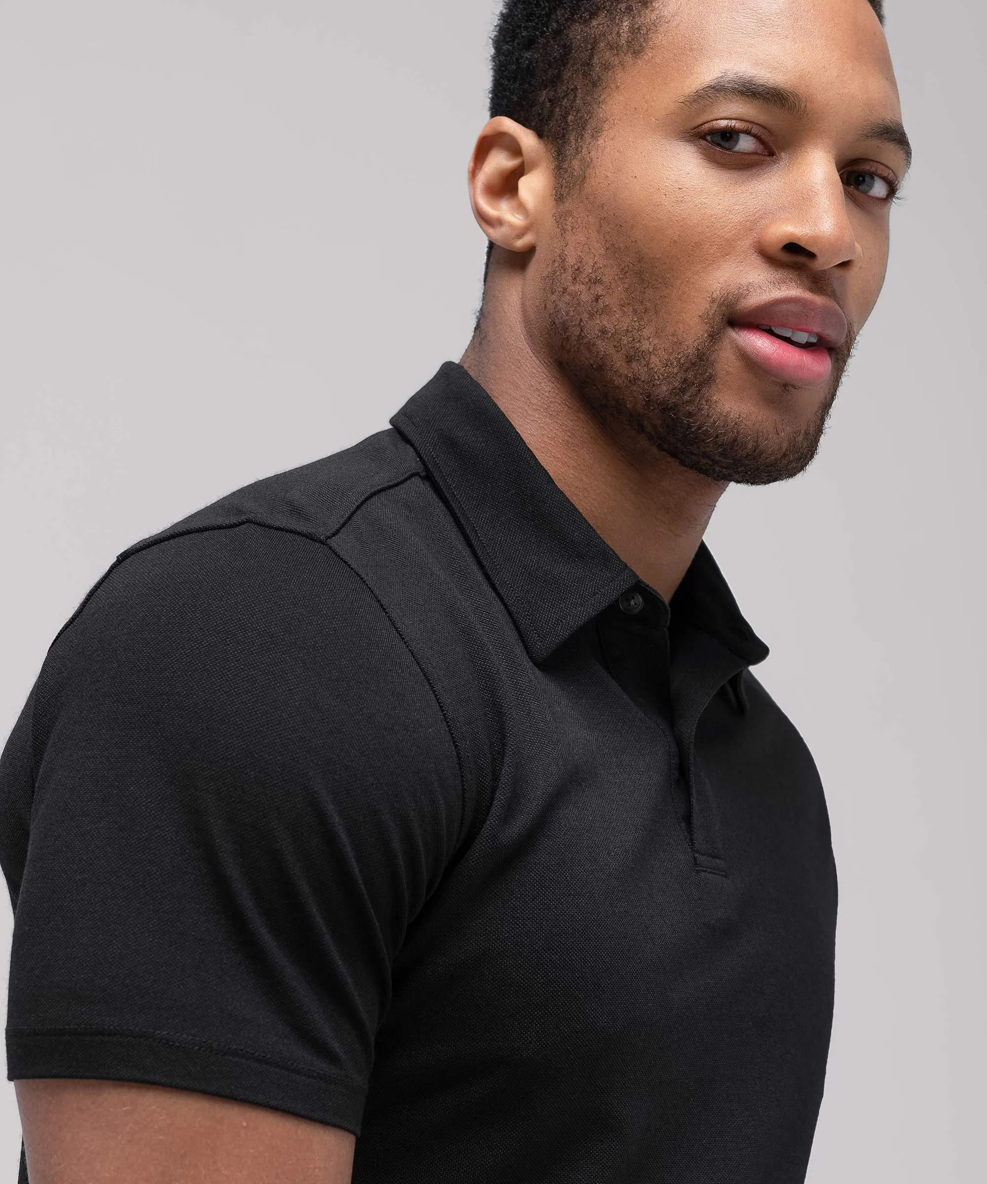 Men's Merino Polo,Men Tops