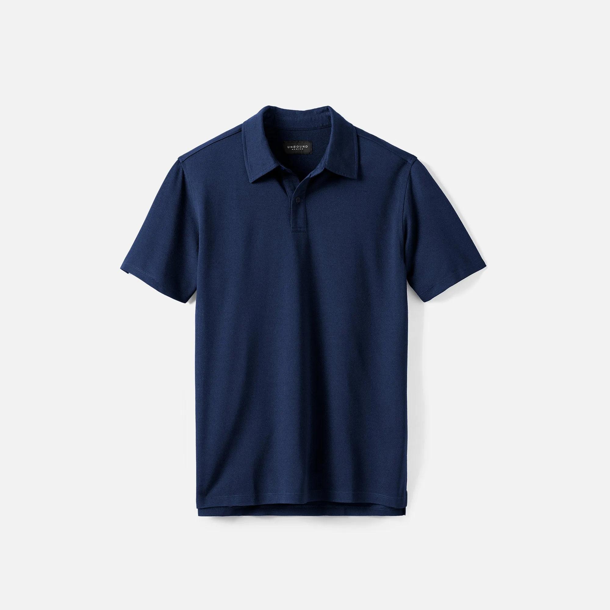 Men's Merino Polo,Men Tops