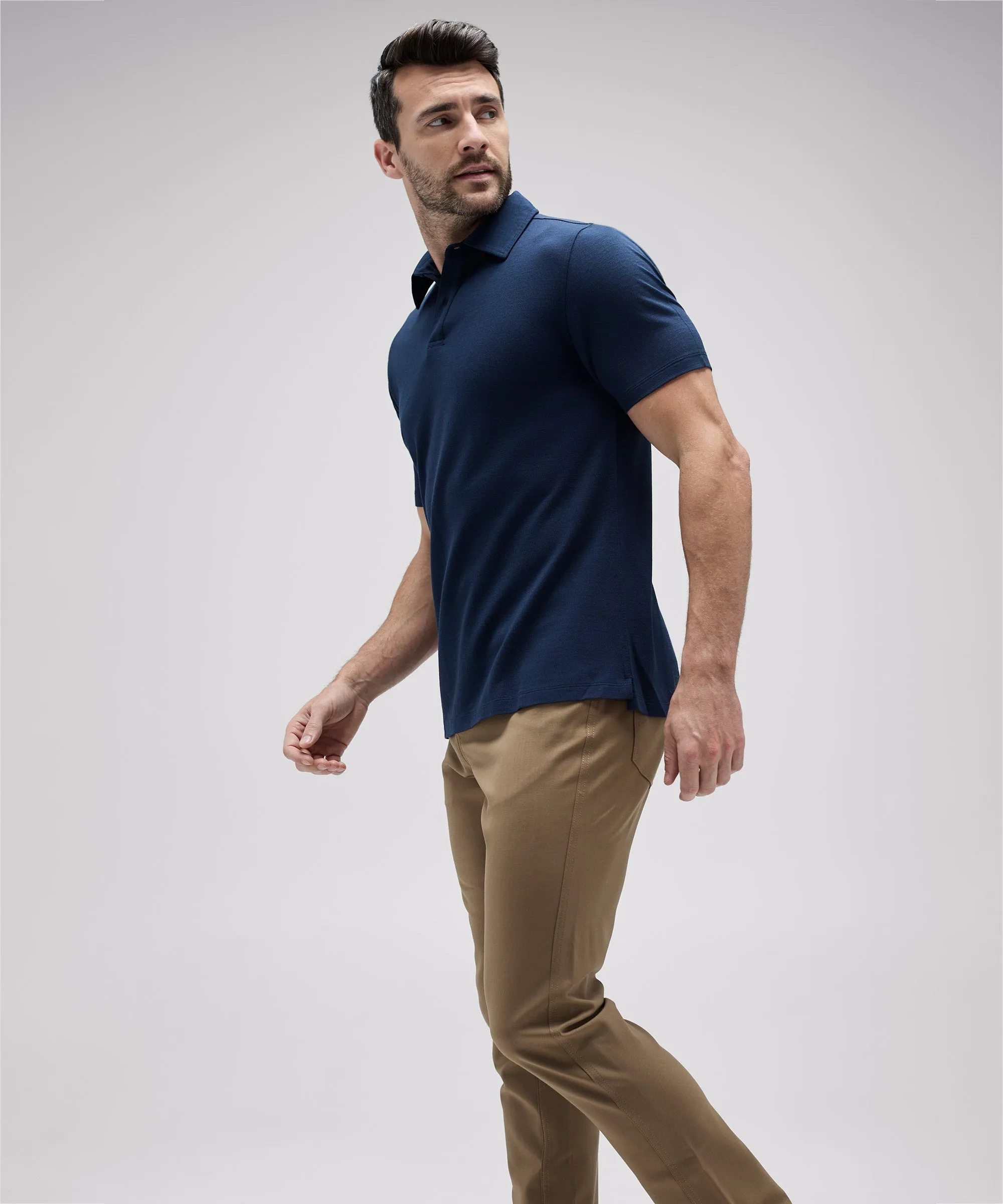 Men's Merino Polo,Men Tops