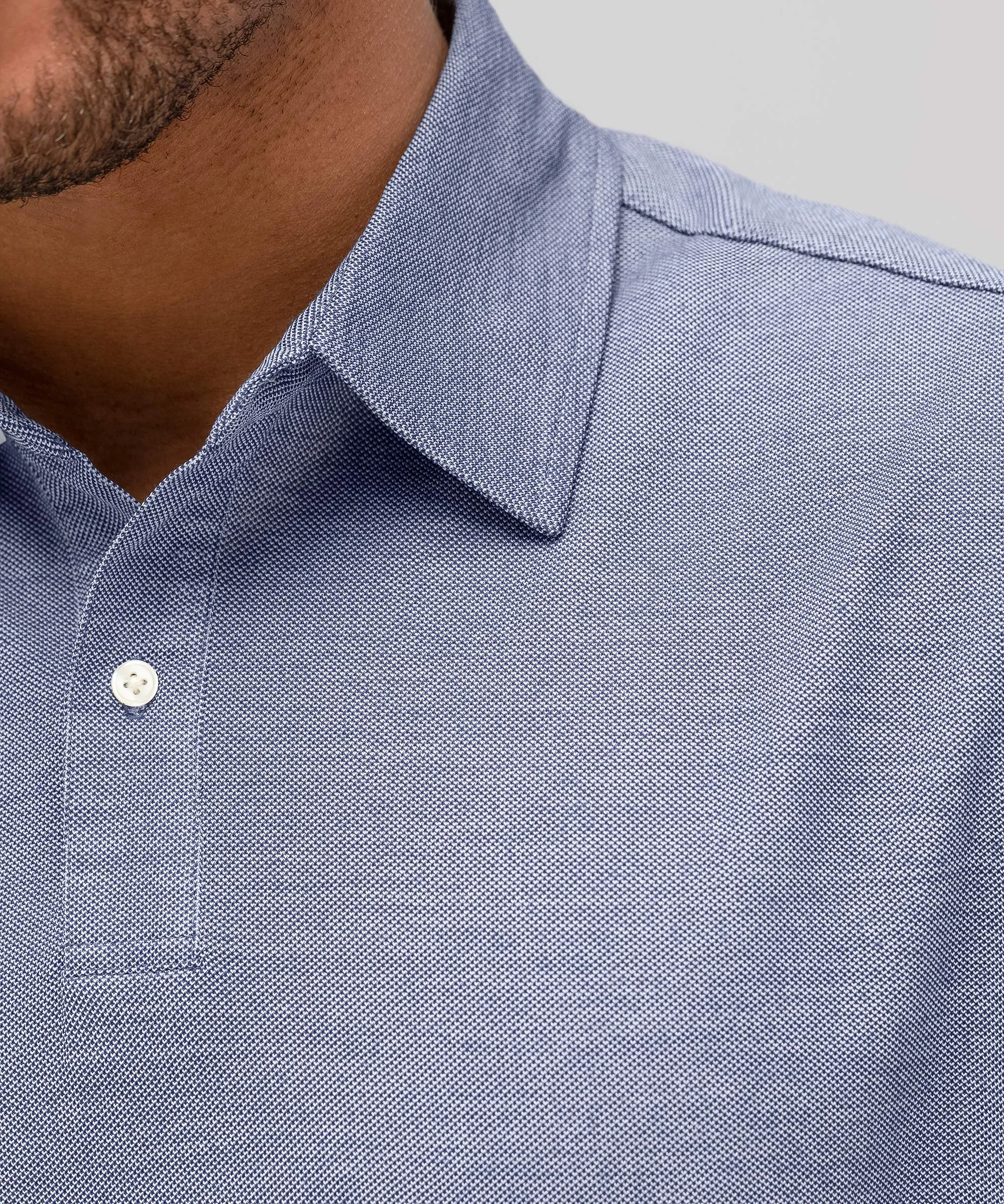 Men's Merino Polo,Men Tops
