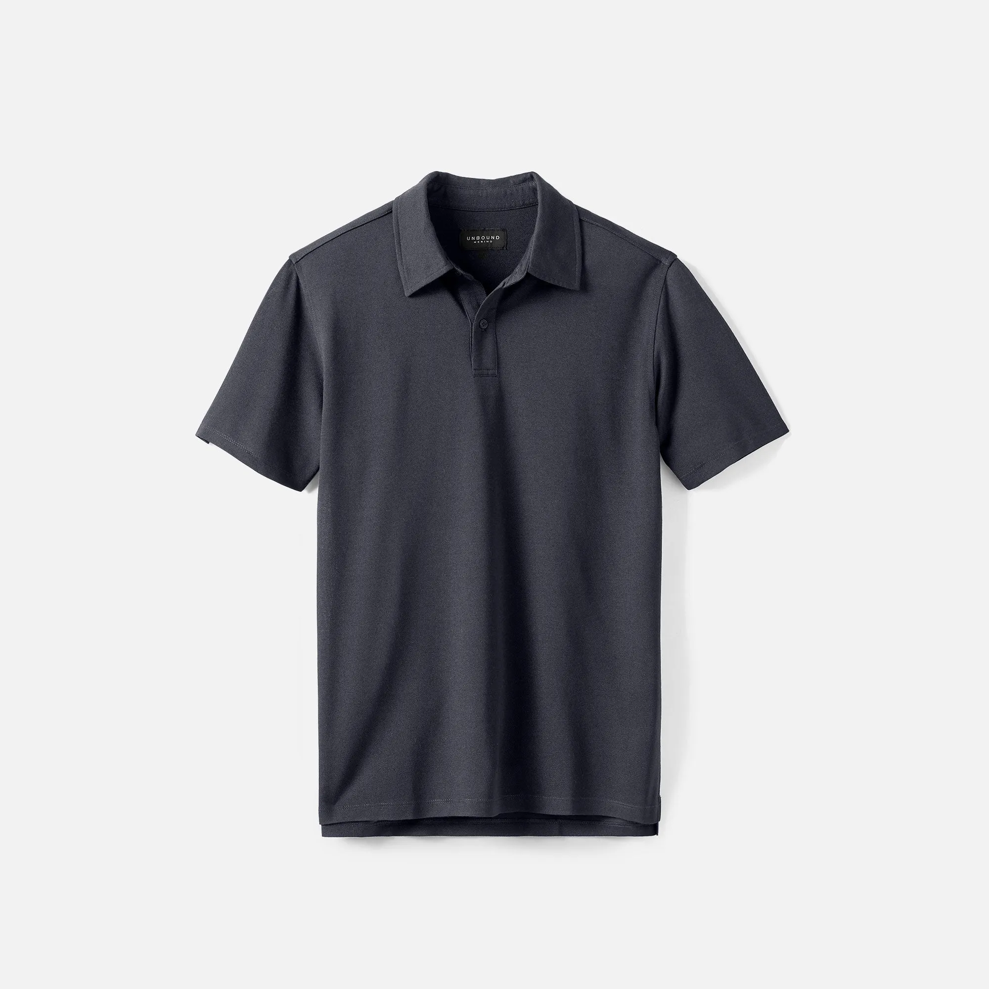 Men's Merino Polo,Men Tops