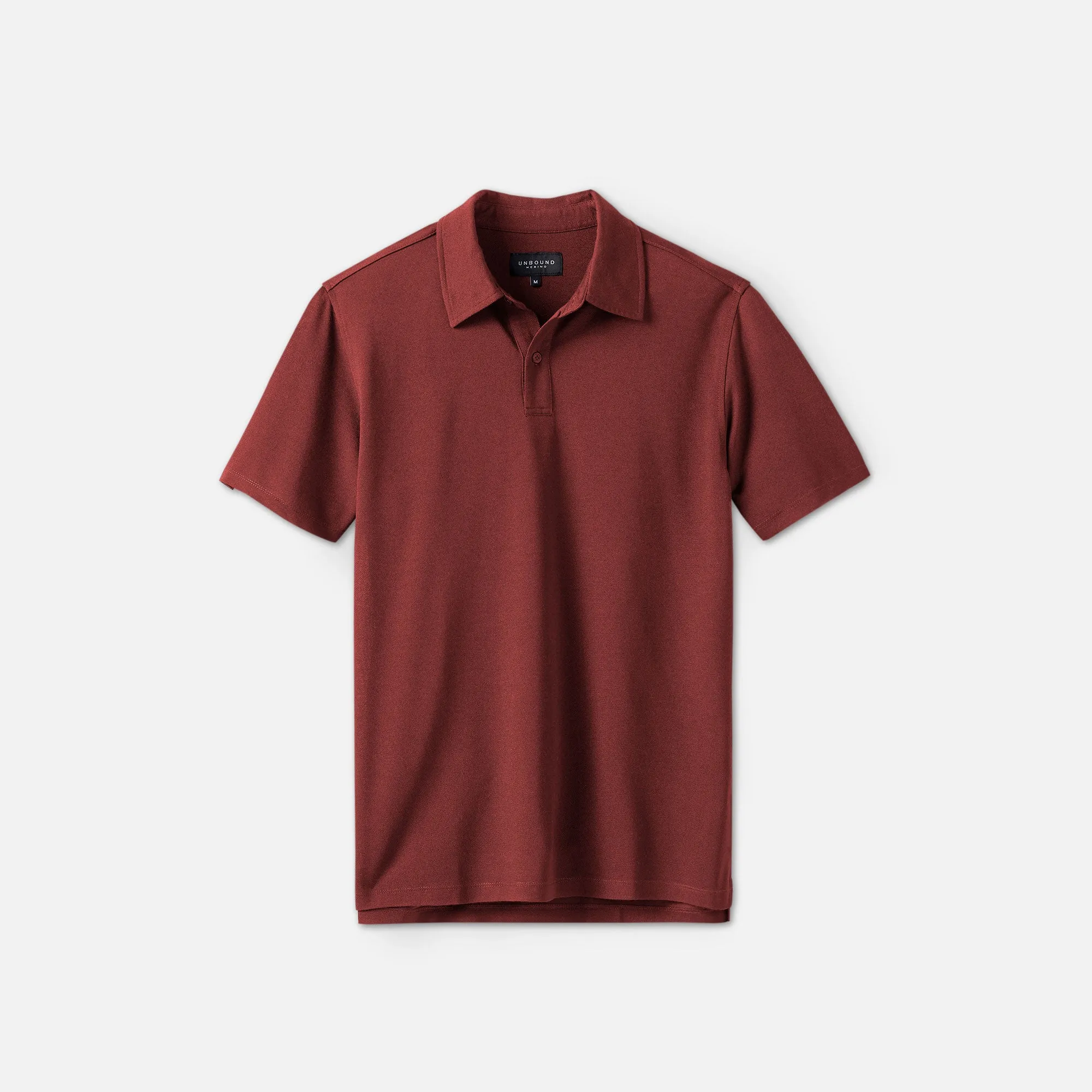 Men's Merino Polo,Men Tops