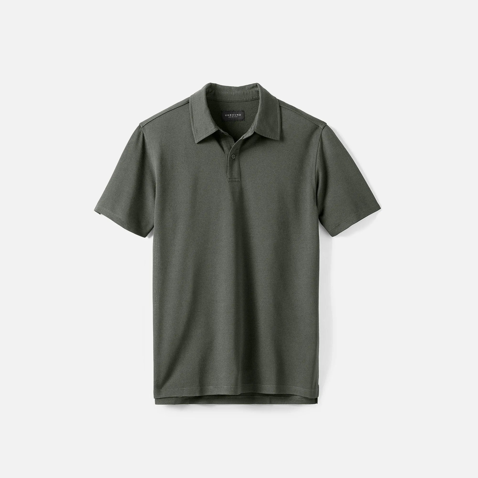 Men's Merino Polo,Men Tops