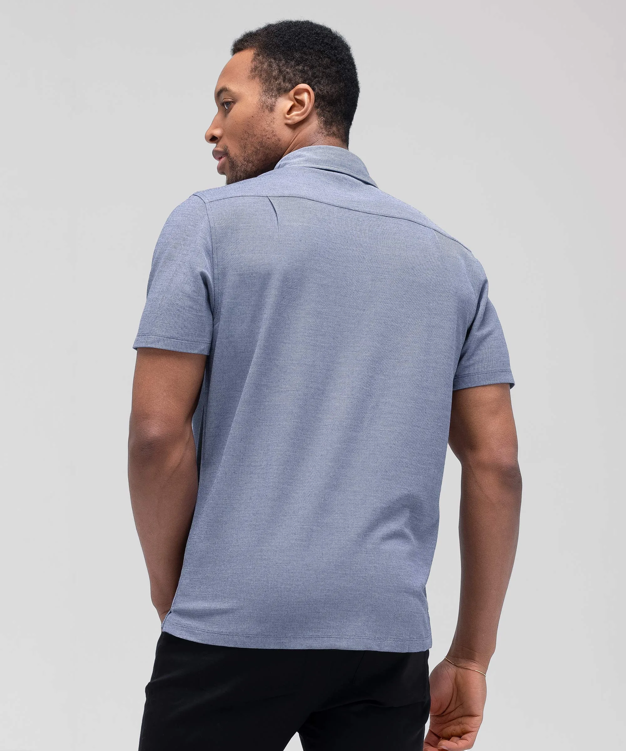 Men's Merino Polo,Men Tops