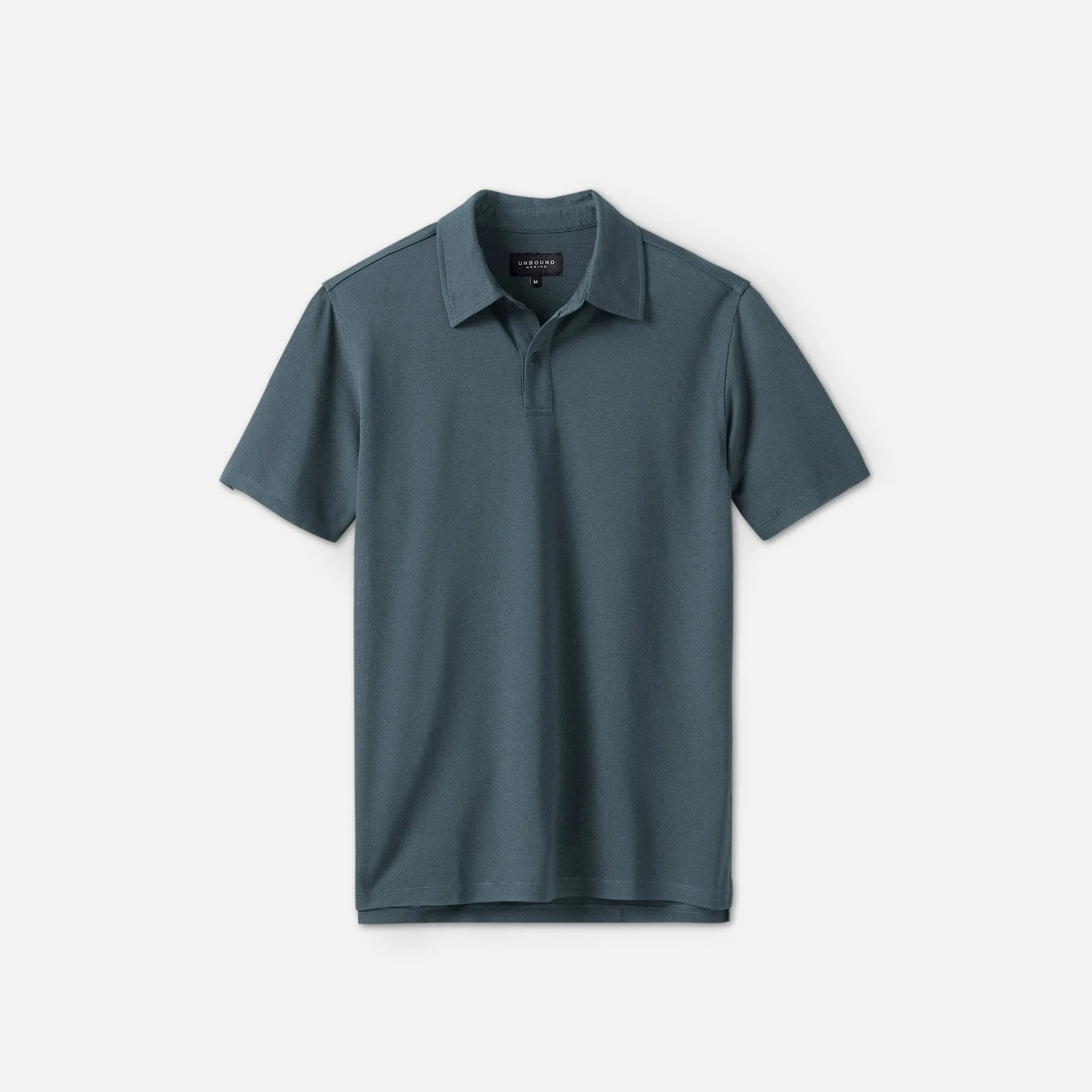 Men's Merino Polo,Men Tops