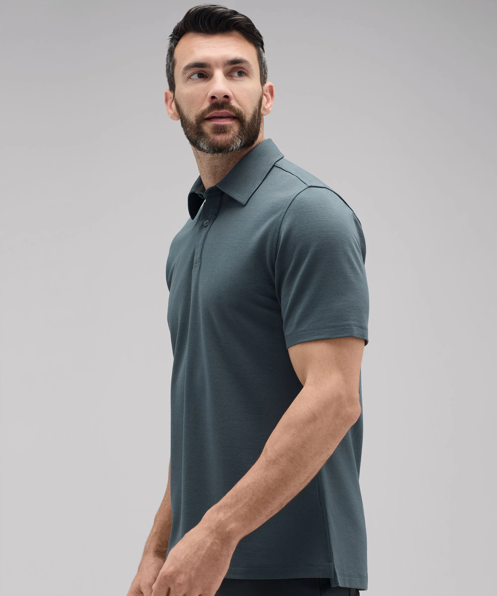 Men's Merino Polo,Men Tops