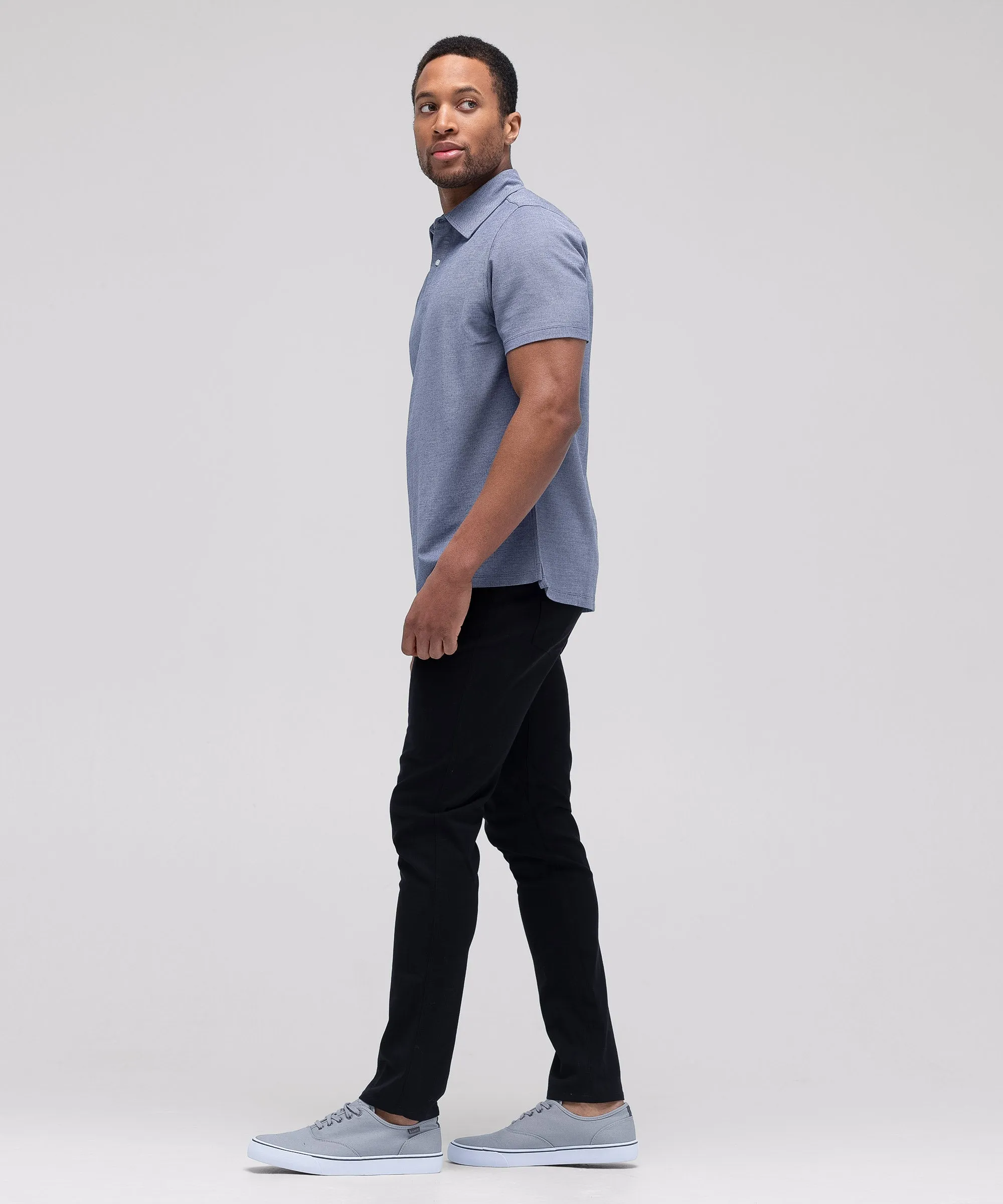 Men's Merino Polo,Men Tops