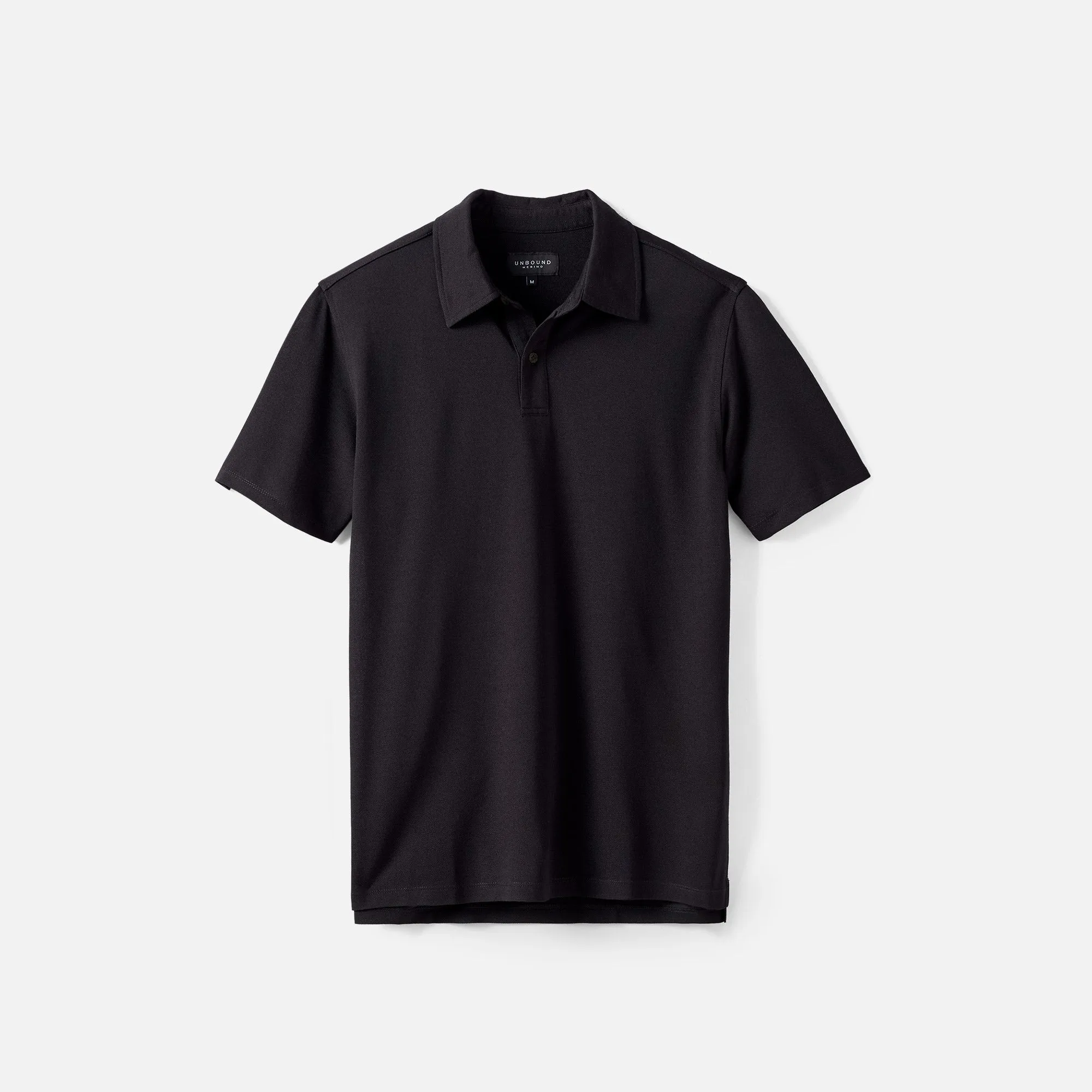 Men's Merino Polo,Men Tops