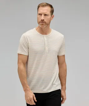 Men's Merino Short Sleeve Henley,Men Tops