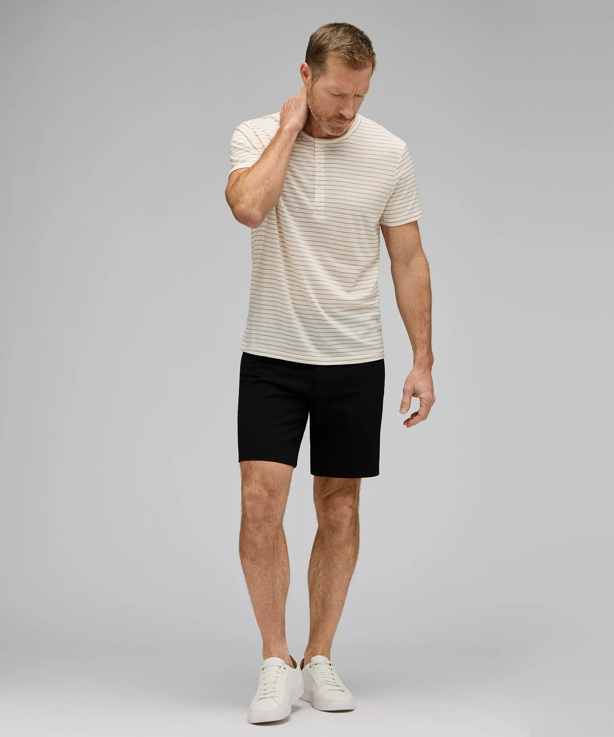 Men's Merino Short Sleeve Henley,Men Tops