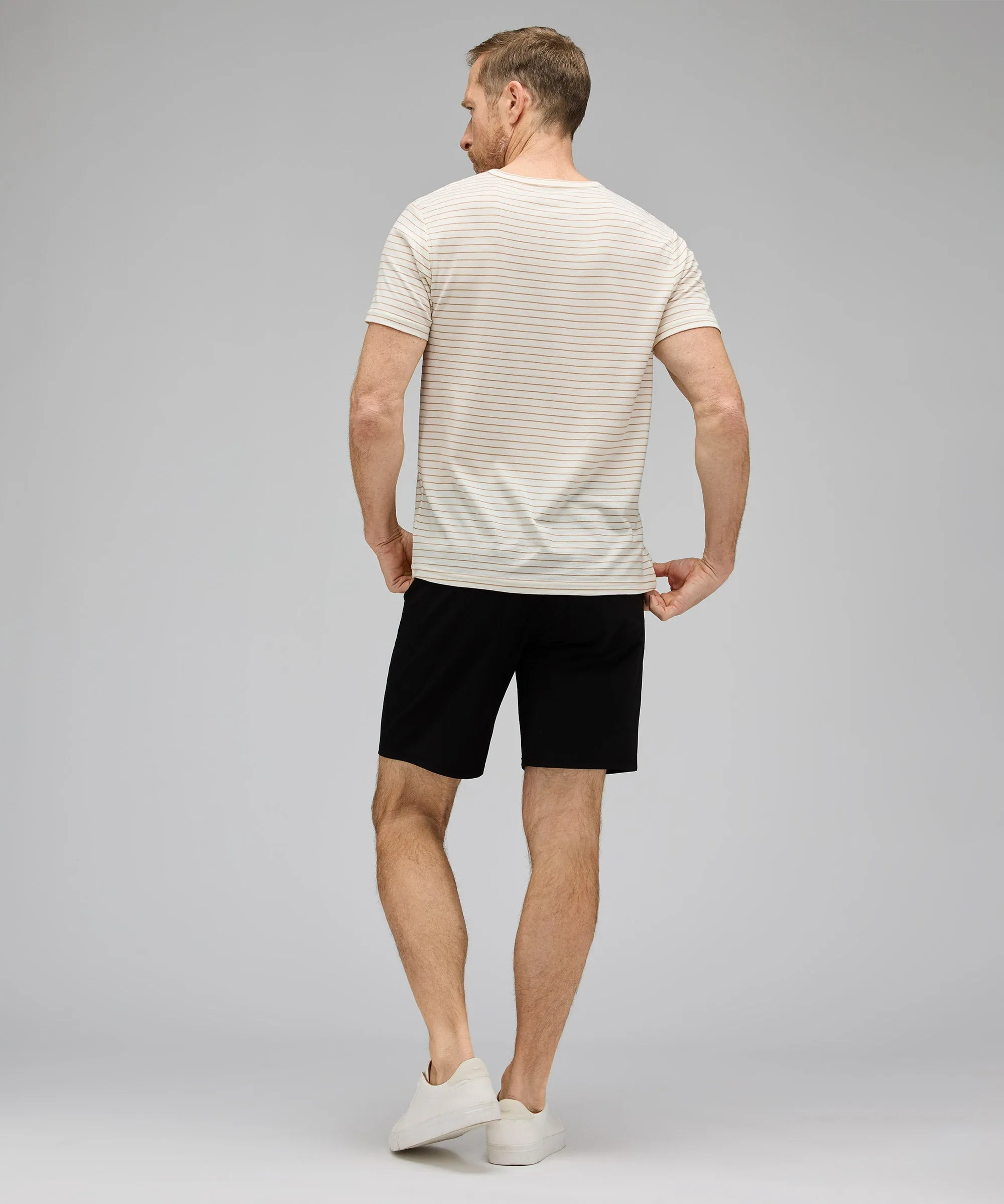 Men's Merino Short Sleeve Henley,Men Tops
