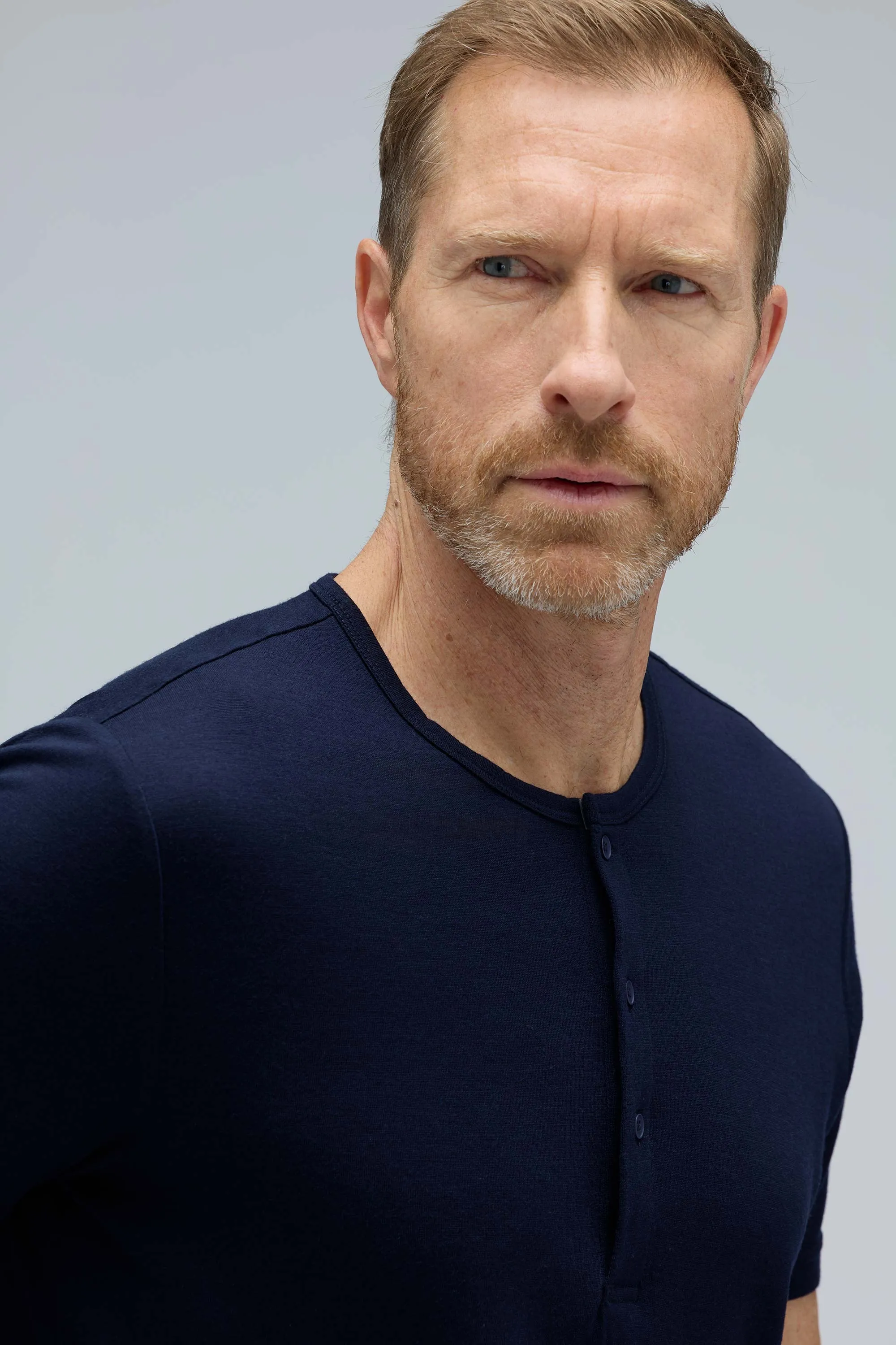 Men's Merino Short Sleeve Henley,Men Tops
