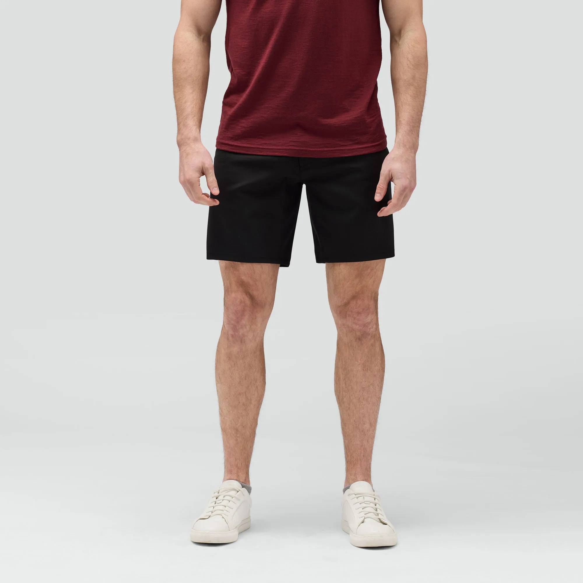 Men's Merino Travel Shorts,Men bottoms