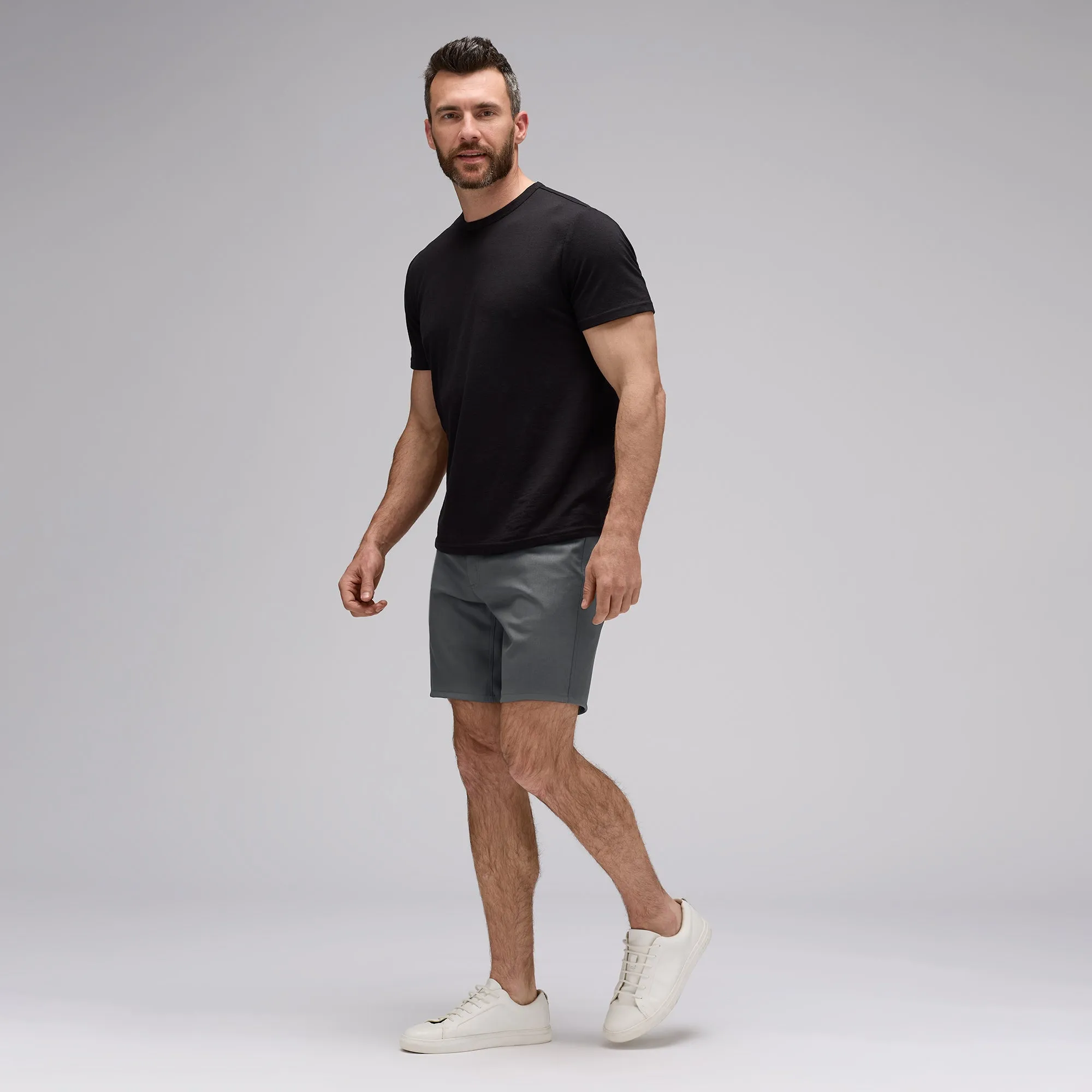 Men's Merino Travel Shorts,Men bottoms