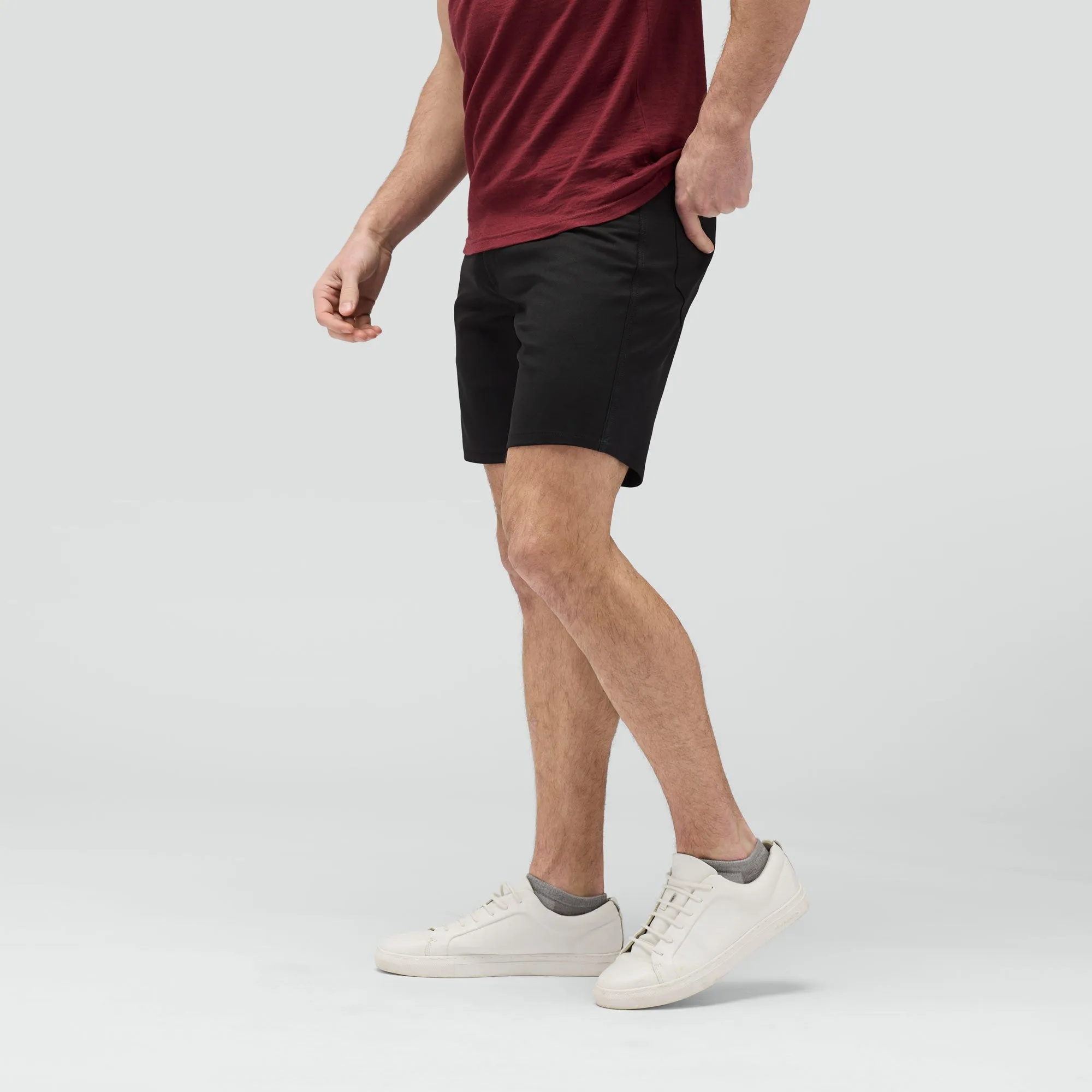 Men's Merino Travel Shorts,Men bottoms