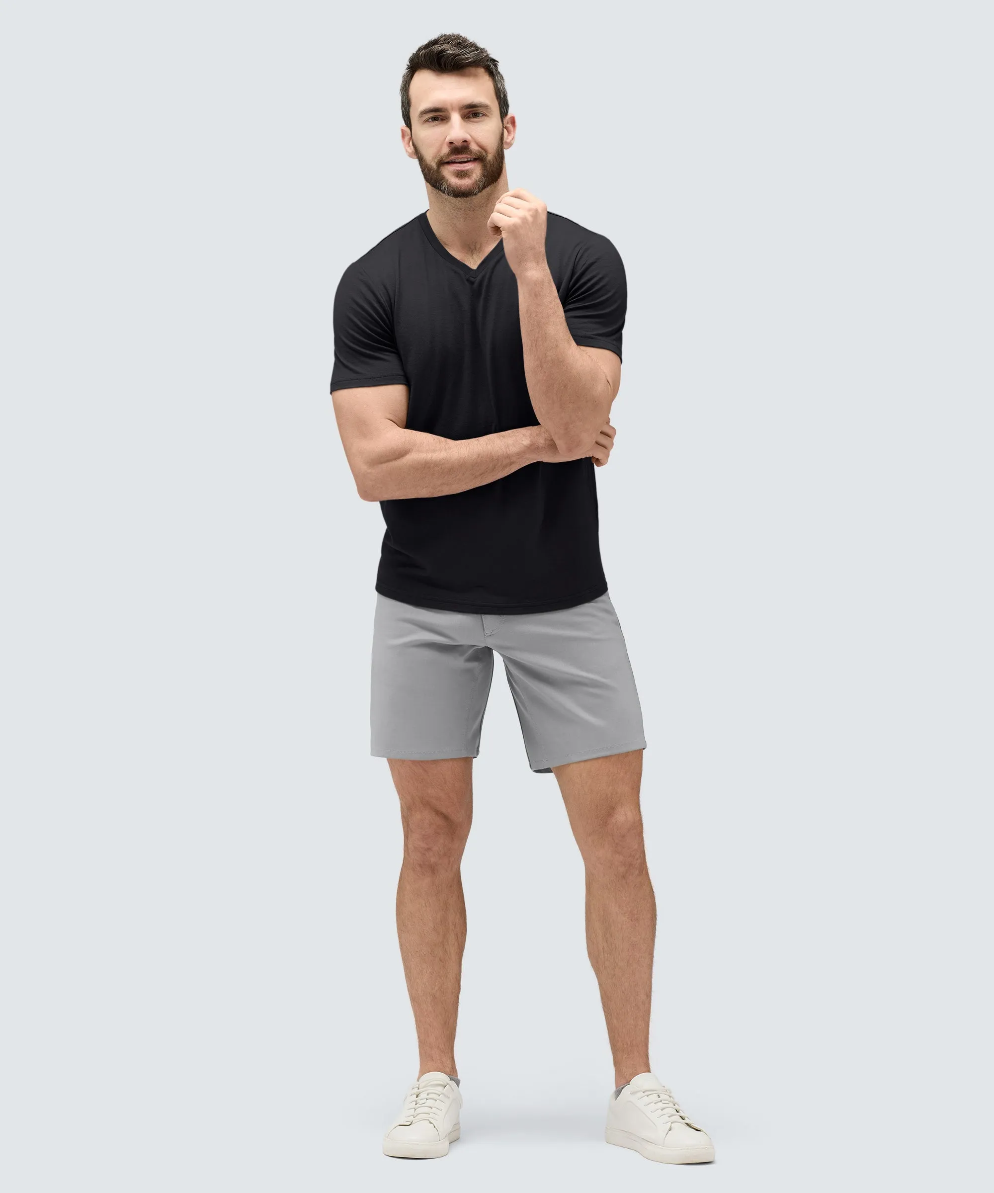 Men's Merino Travel Shorts,Men bottoms