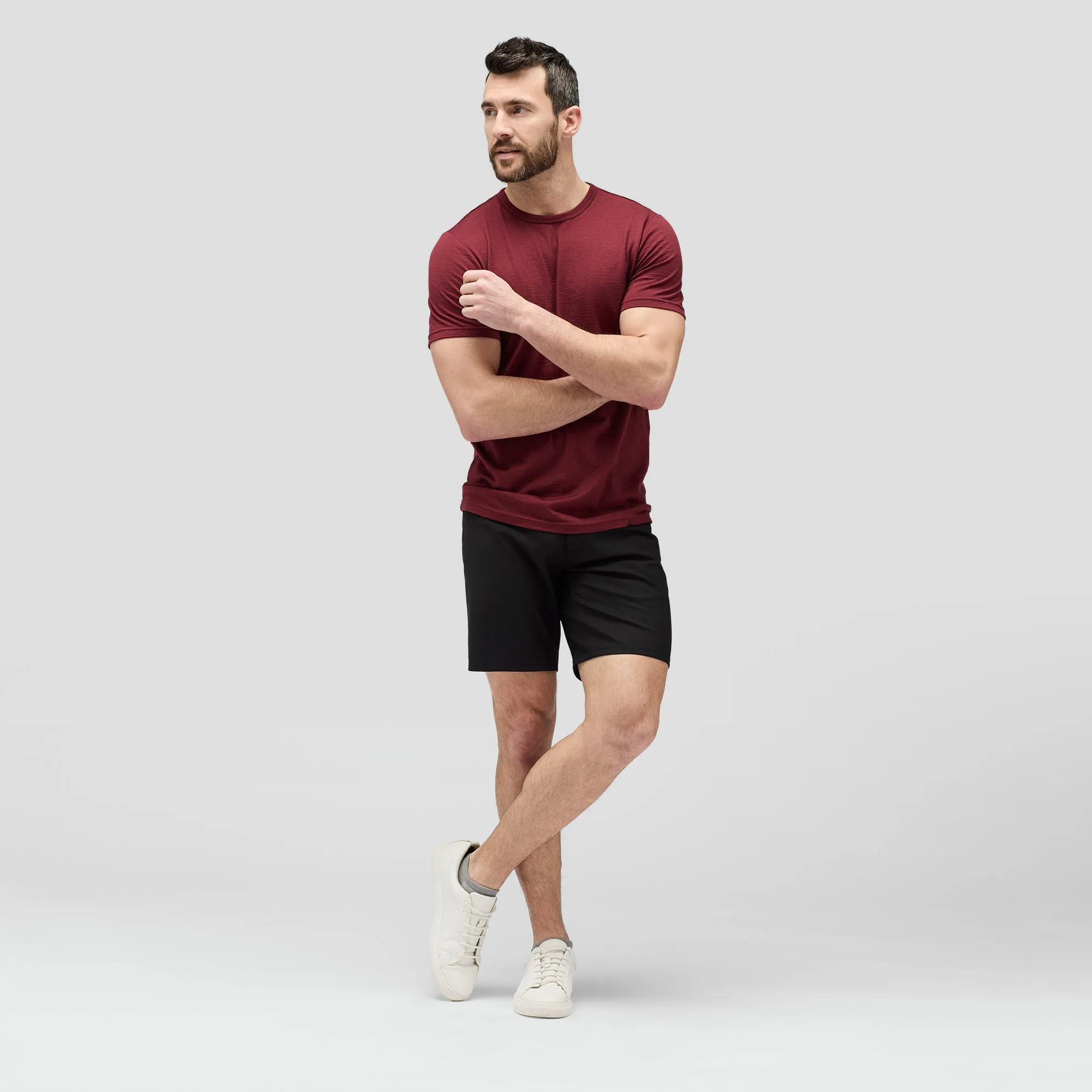 Men's Merino Travel Shorts,Men bottoms