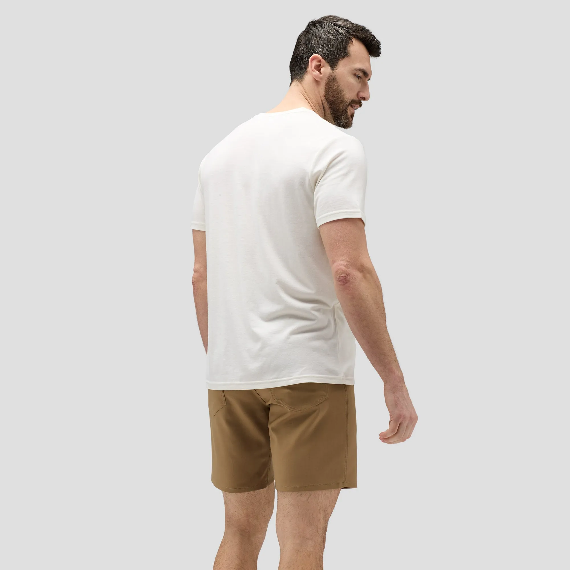 Men's Merino Travel Shorts,Men bottoms