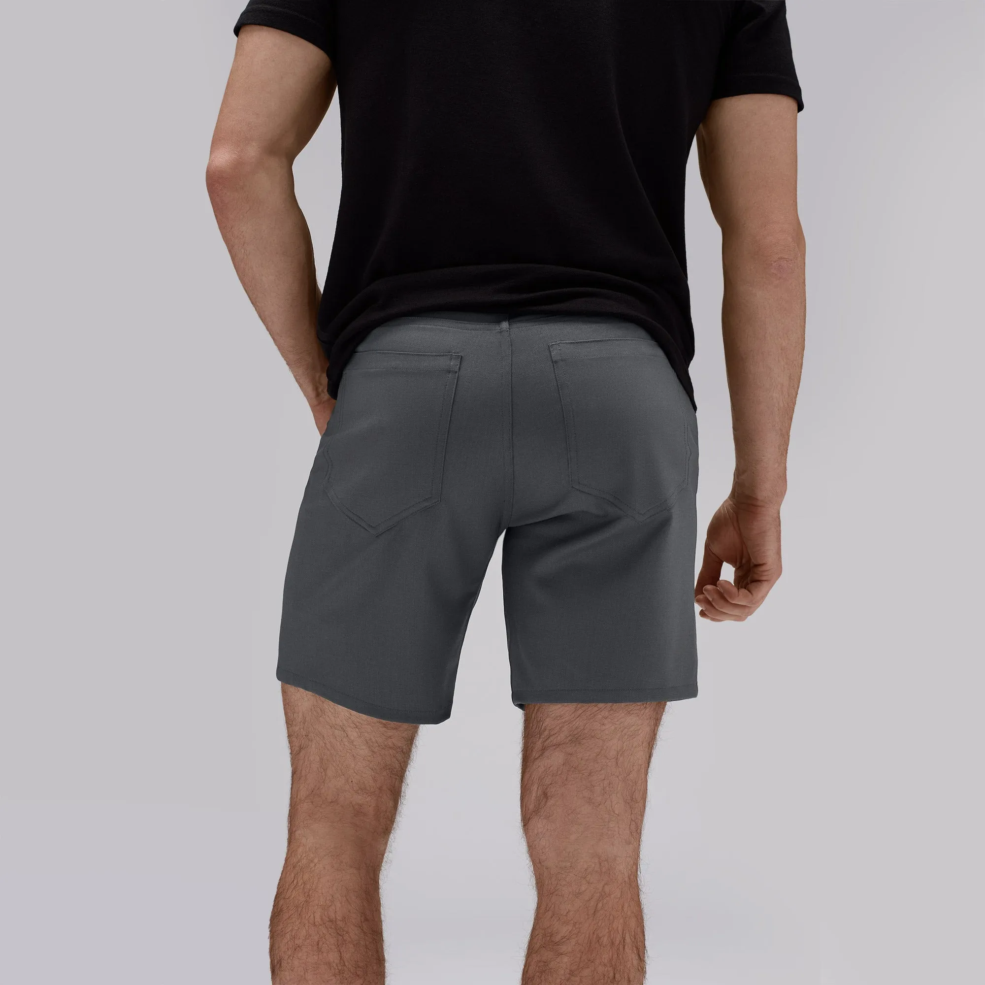 Men's Merino Travel Shorts,Men bottoms