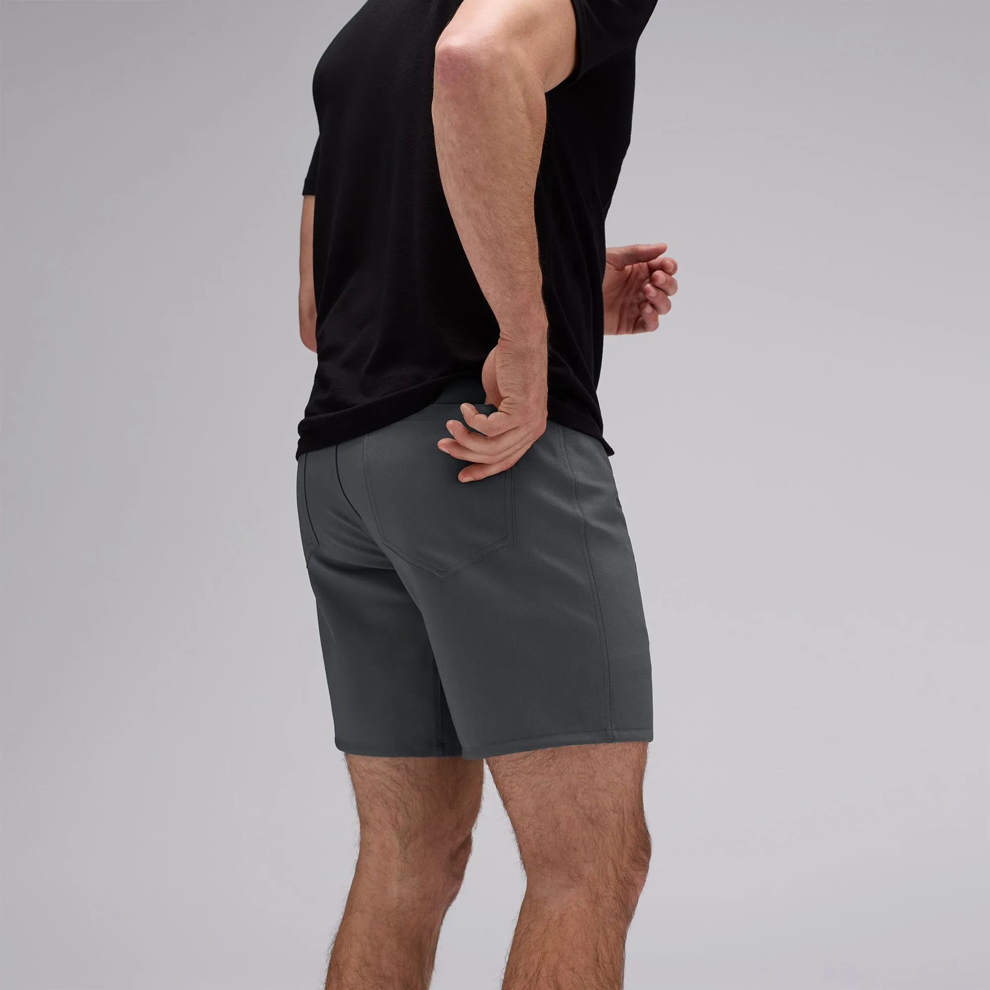 Men's Merino Travel Shorts,Men bottoms