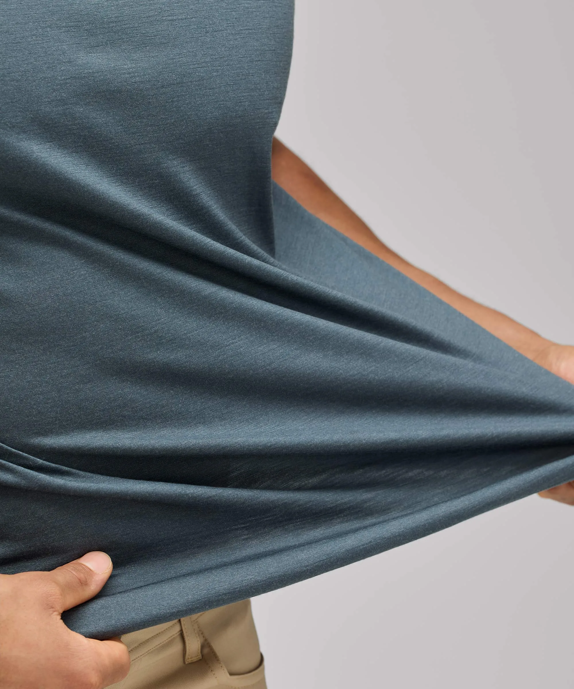 Men's Merino Ultralight Crew T-Shirt,Men Tops