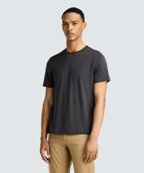 Men's Merino Ultralight Crew T-Shirt,Men Tops