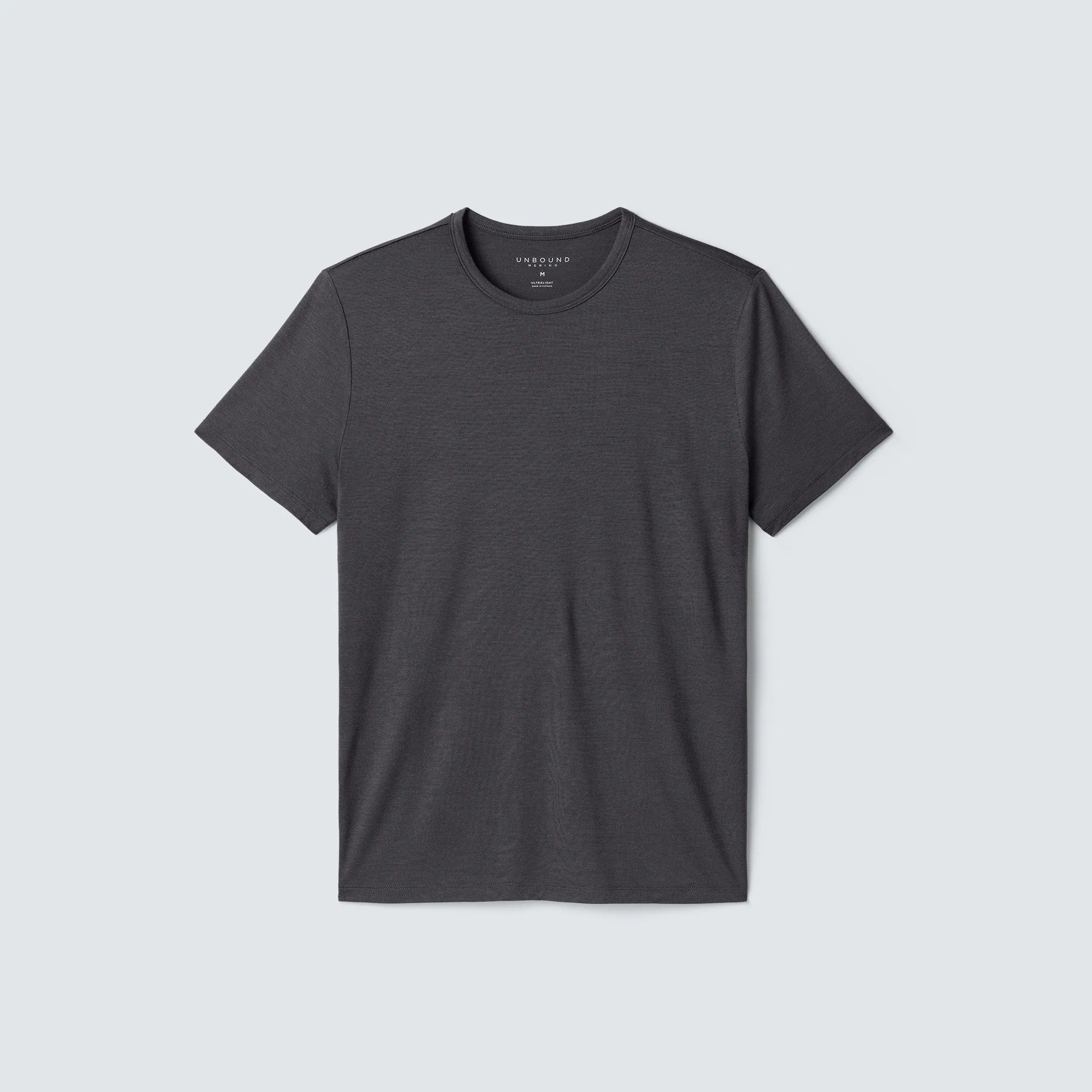 Men's Merino Ultralight Crew T-Shirt,Men Tops