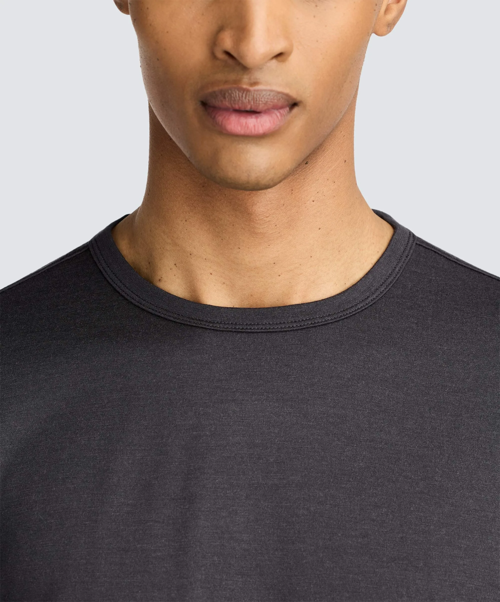 Men's Merino Ultralight Crew T-Shirt,Men Tops
