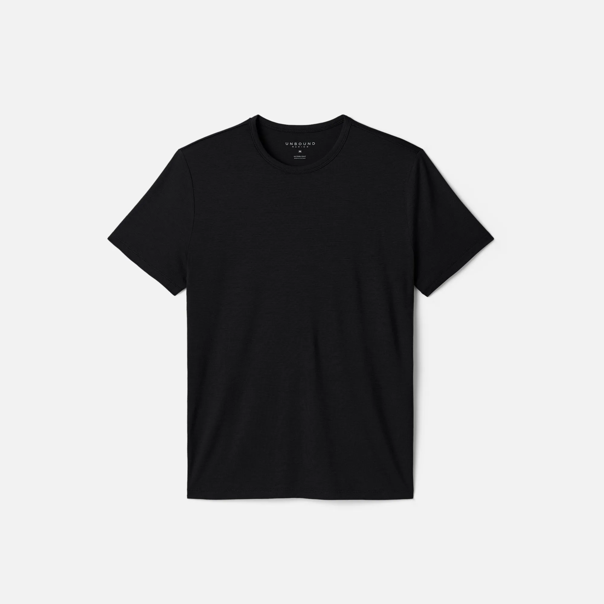 Men's Merino Ultralight Crew T-Shirt,Men Tops