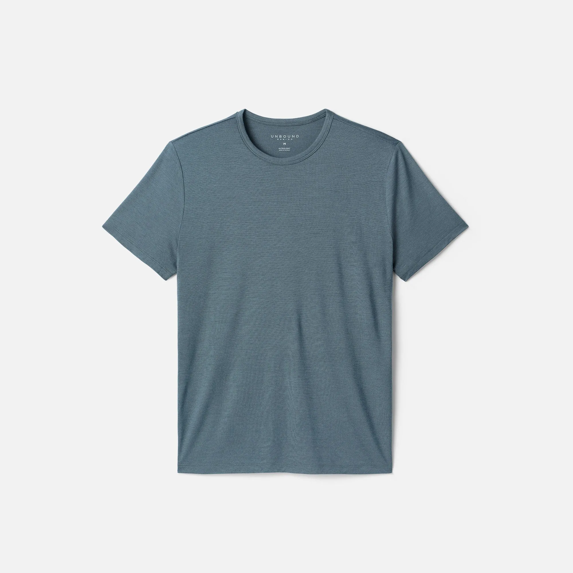 Men's Merino Ultralight Crew T-Shirt,Men Tops