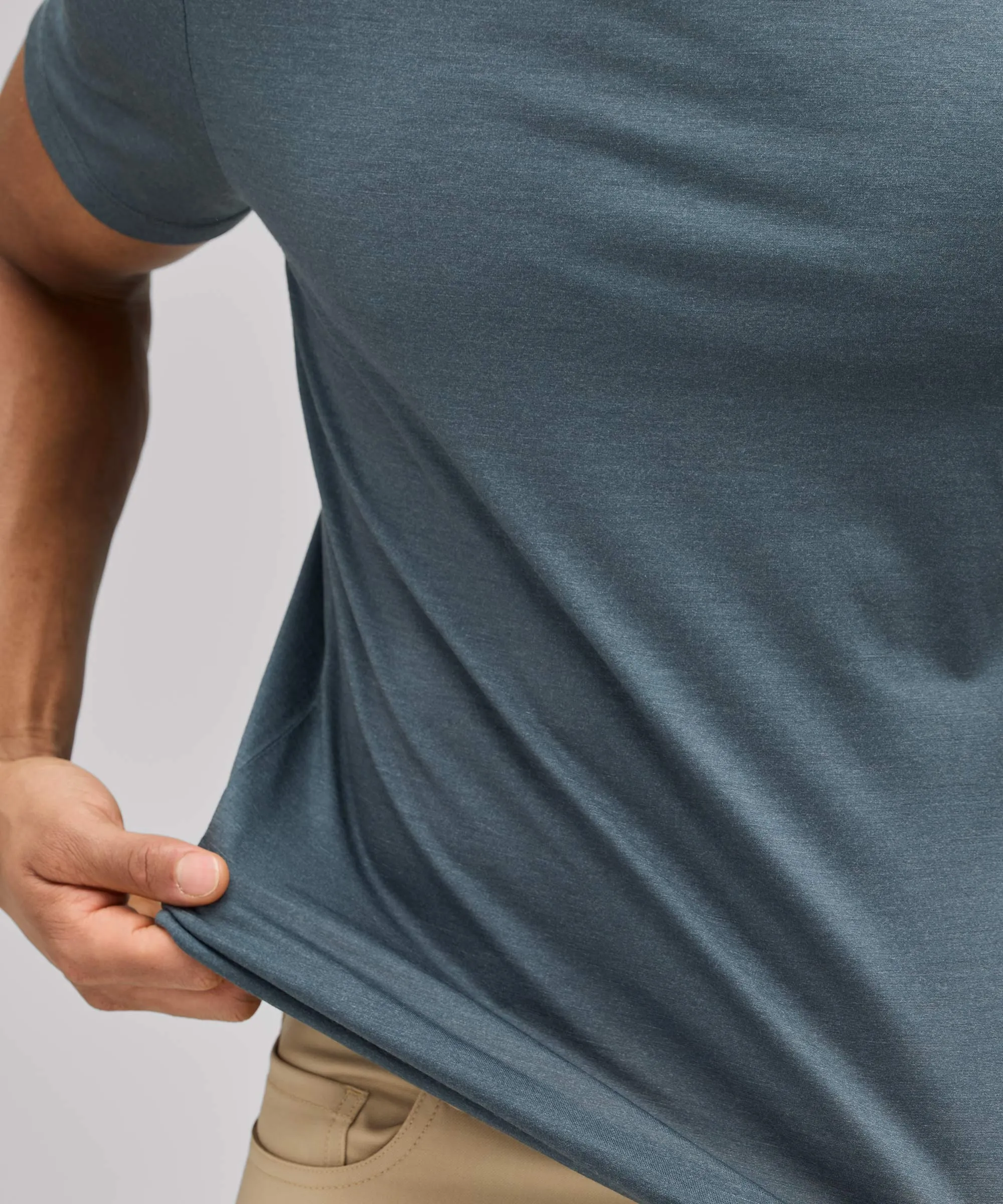 Men's Merino Ultralight Crew T-Shirt,Men Tops