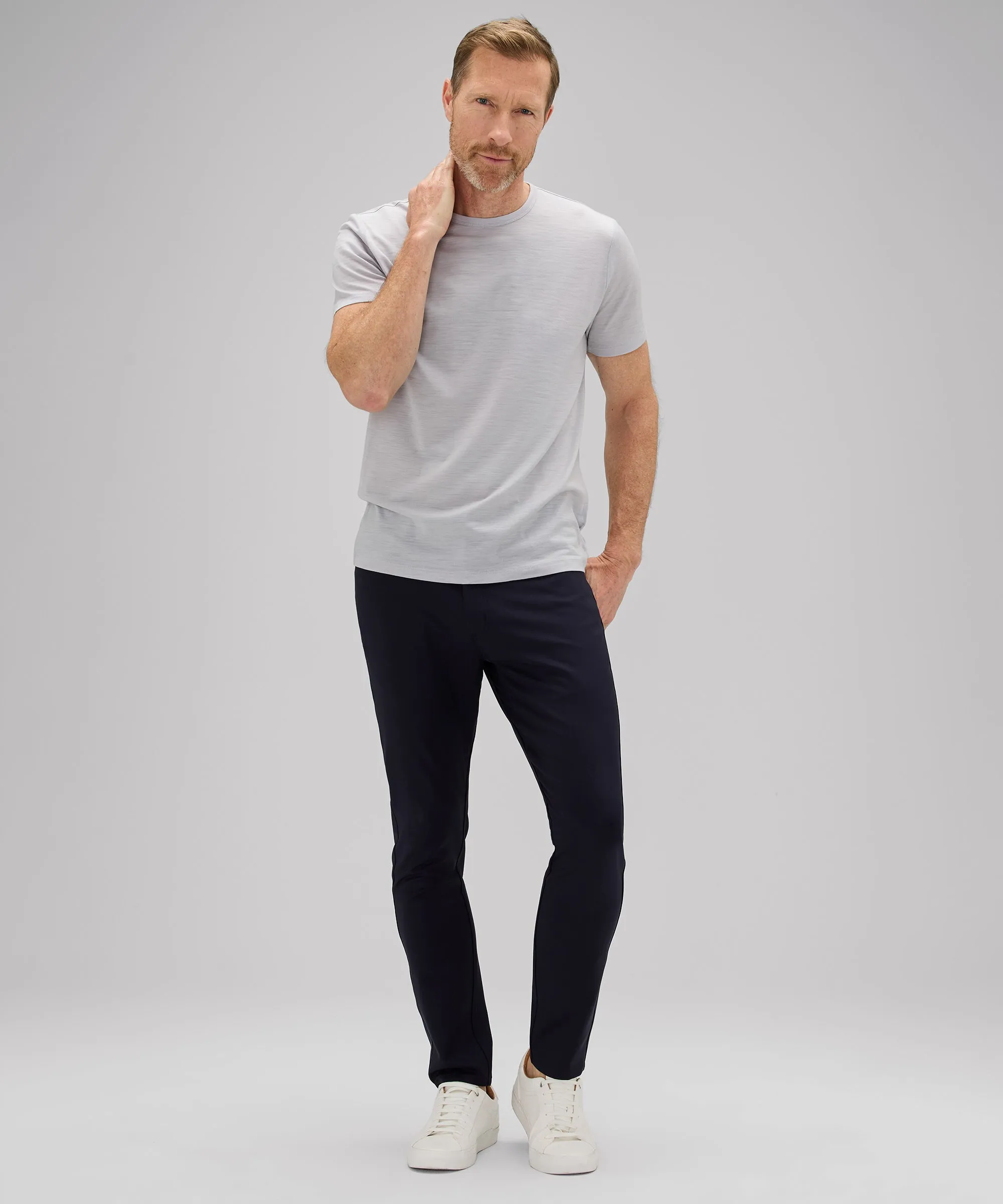 Men's Merino Ultralight Crew T-Shirt,Men Tops