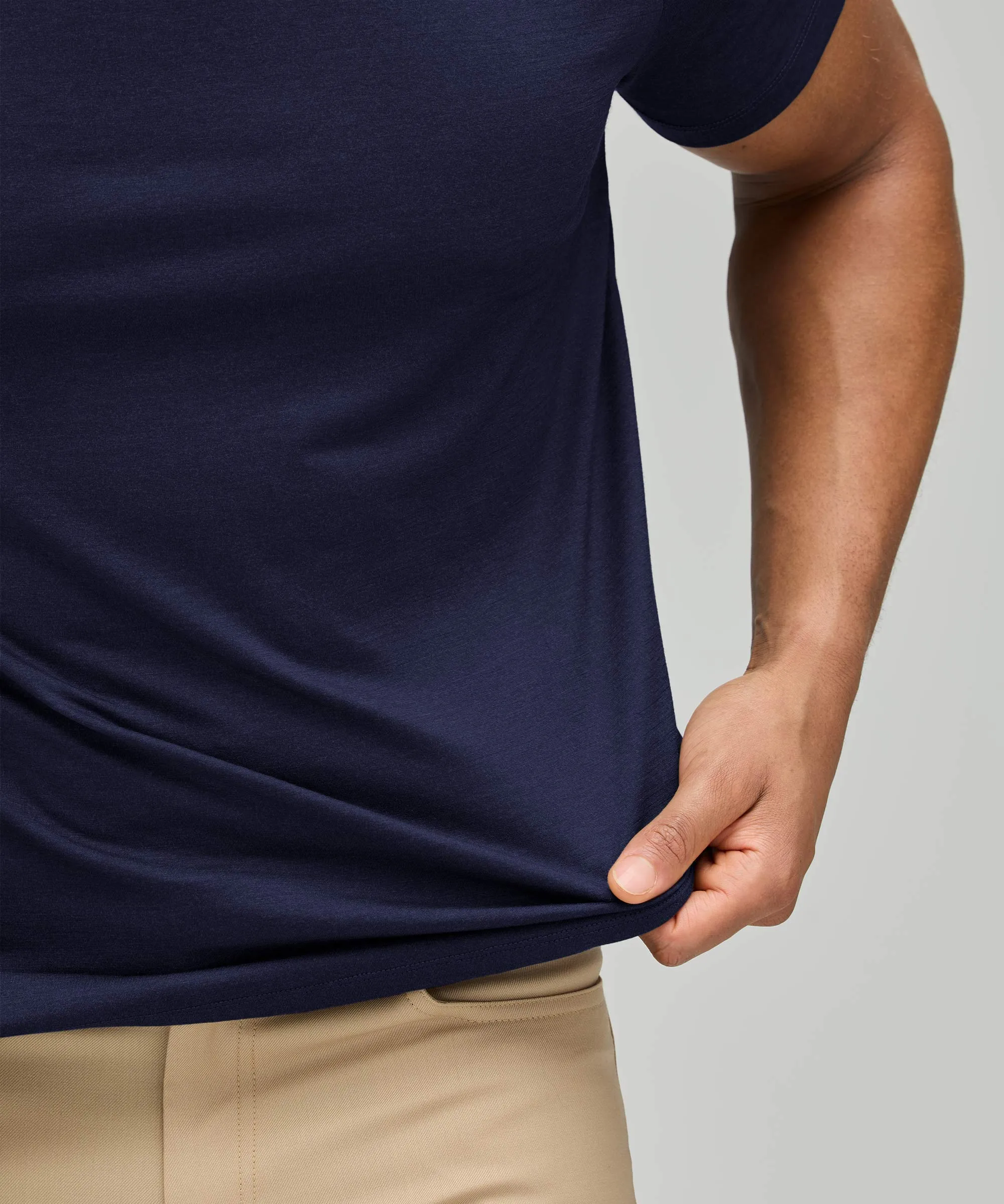 Men's Merino Ultralight Crew T-Shirt,Men Tops