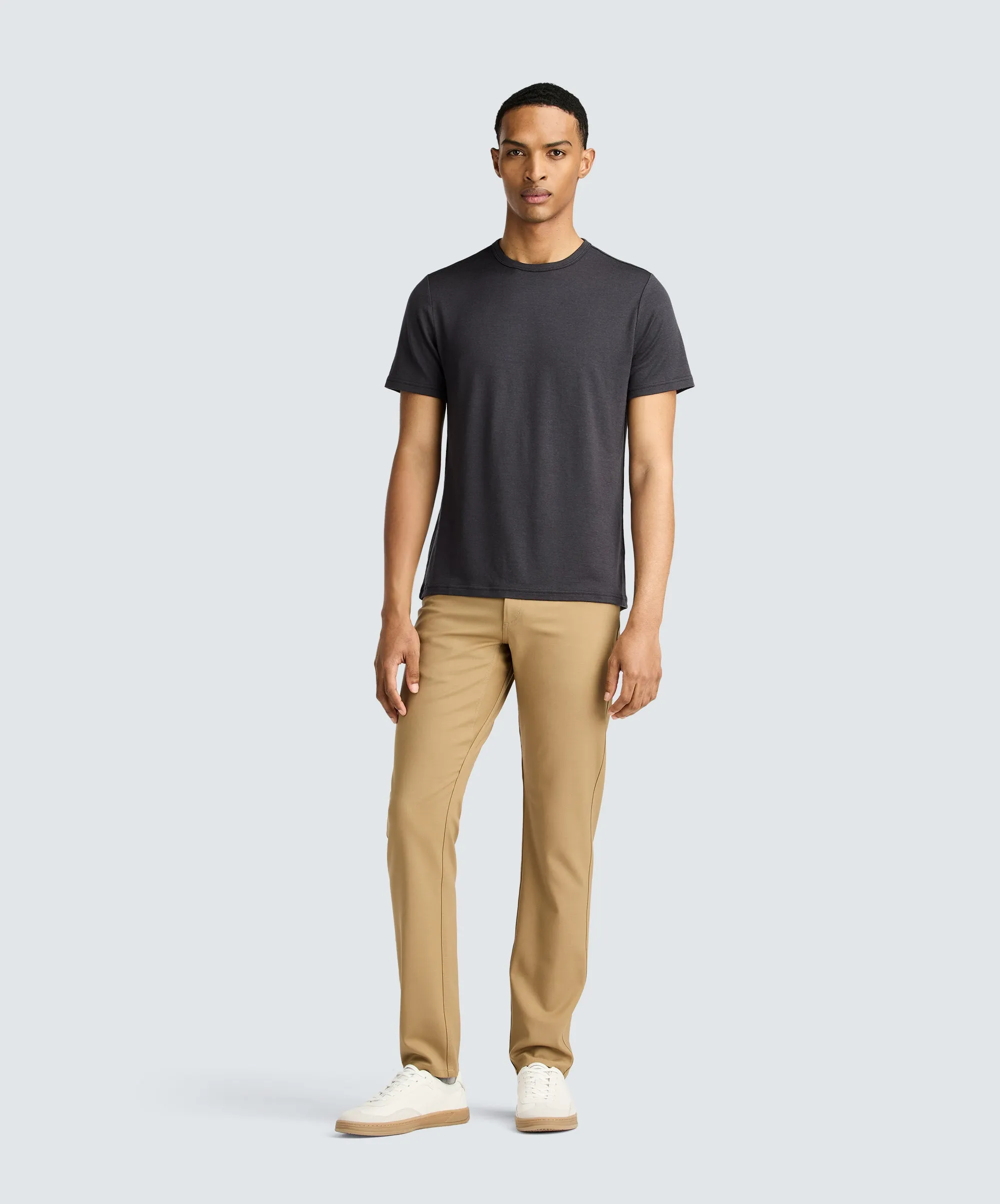 Men's Merino Ultralight Crew T-Shirt,Men Tops