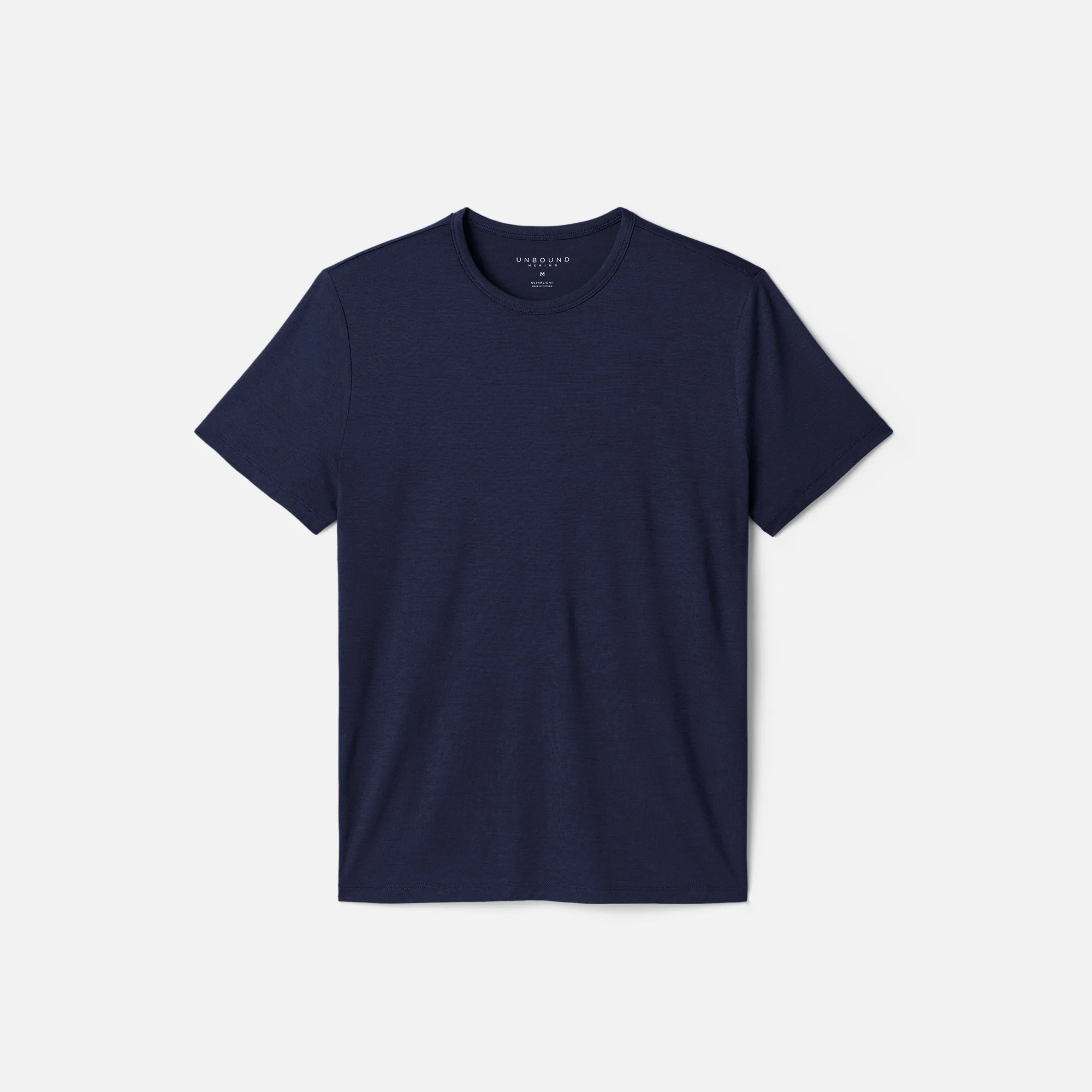 Men's Merino Ultralight Crew T-Shirt,Men Tops