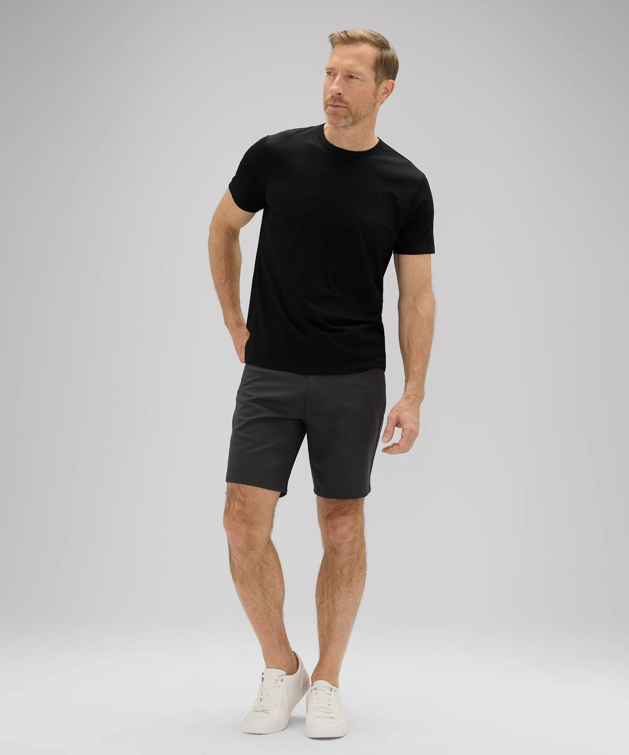 Men's Merino Ultralight Crew T-Shirt,Men Tops