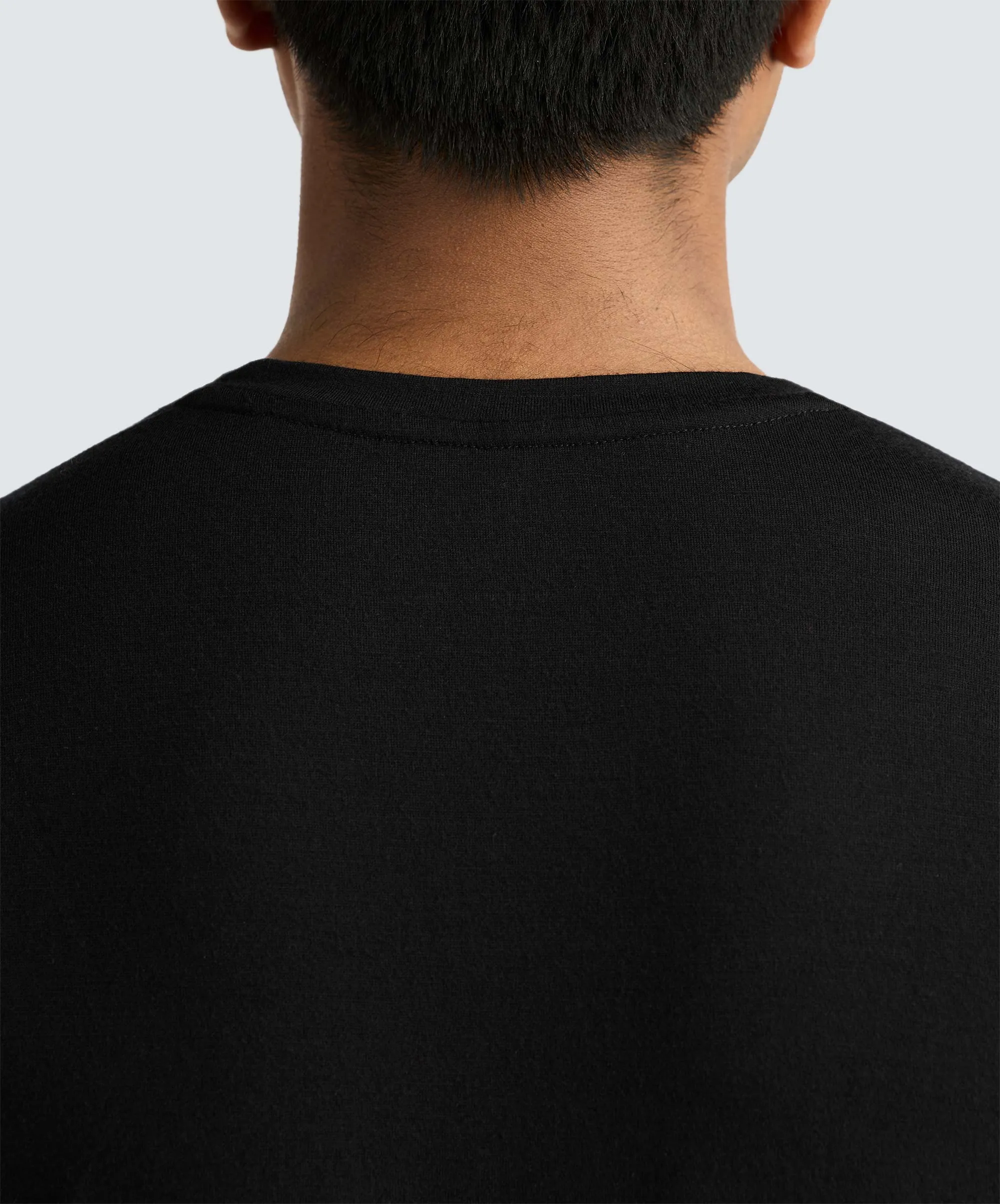 Men's Merino V-Neck T-Shirt,Men Tops
