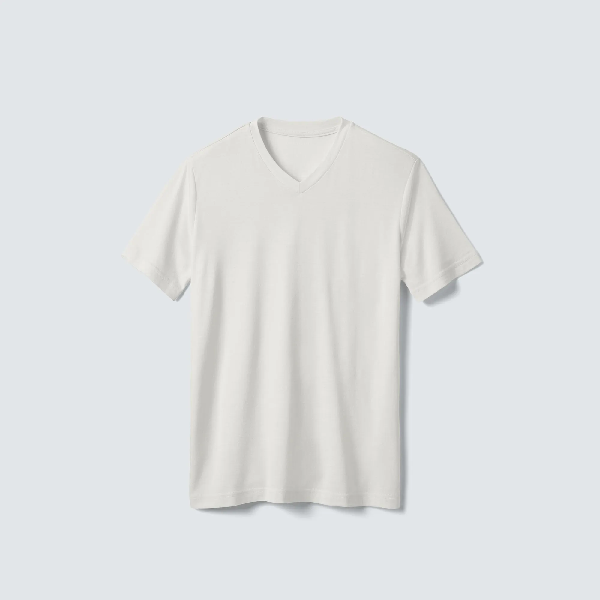 Men's Merino V-Neck T-Shirt,Men Tops