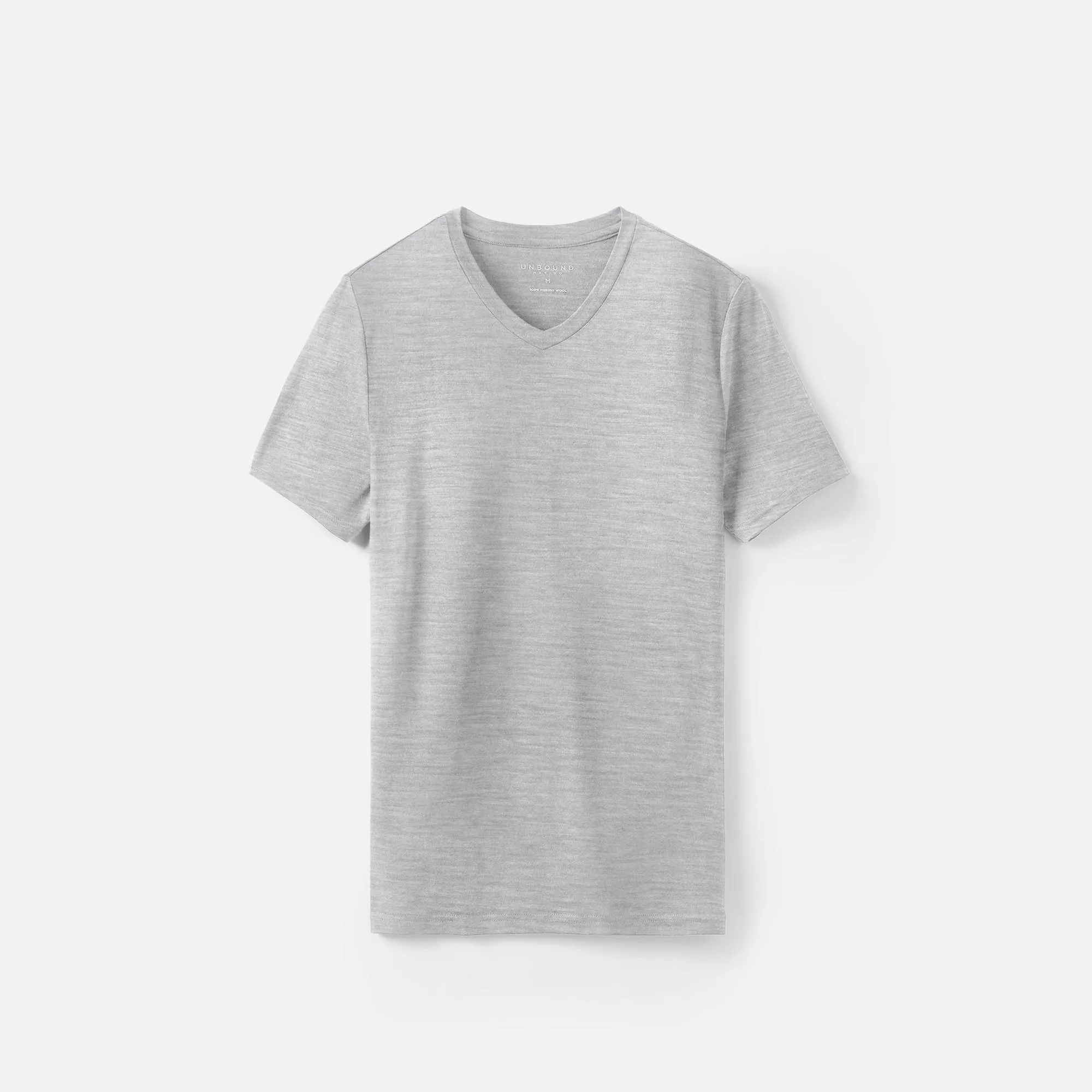 Men's Merino V-Neck T-Shirt,Men Tops