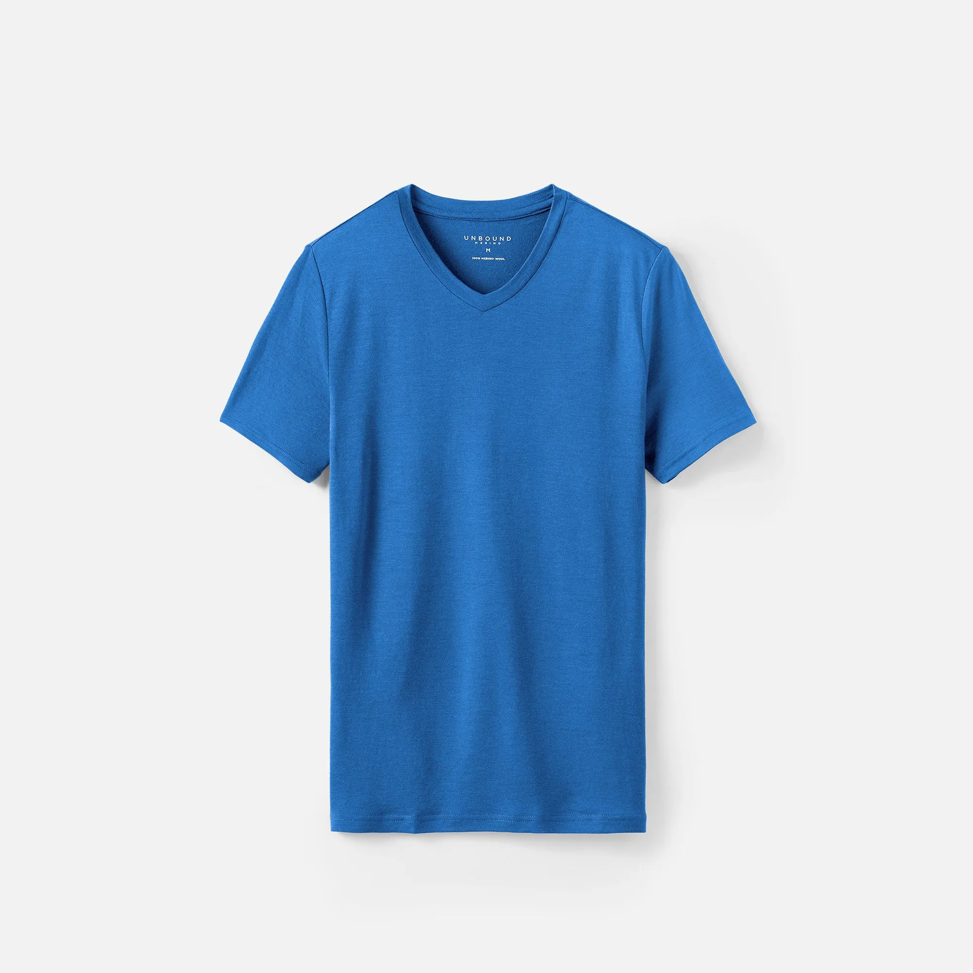 Men's Merino V-Neck T-Shirt,Men Tops