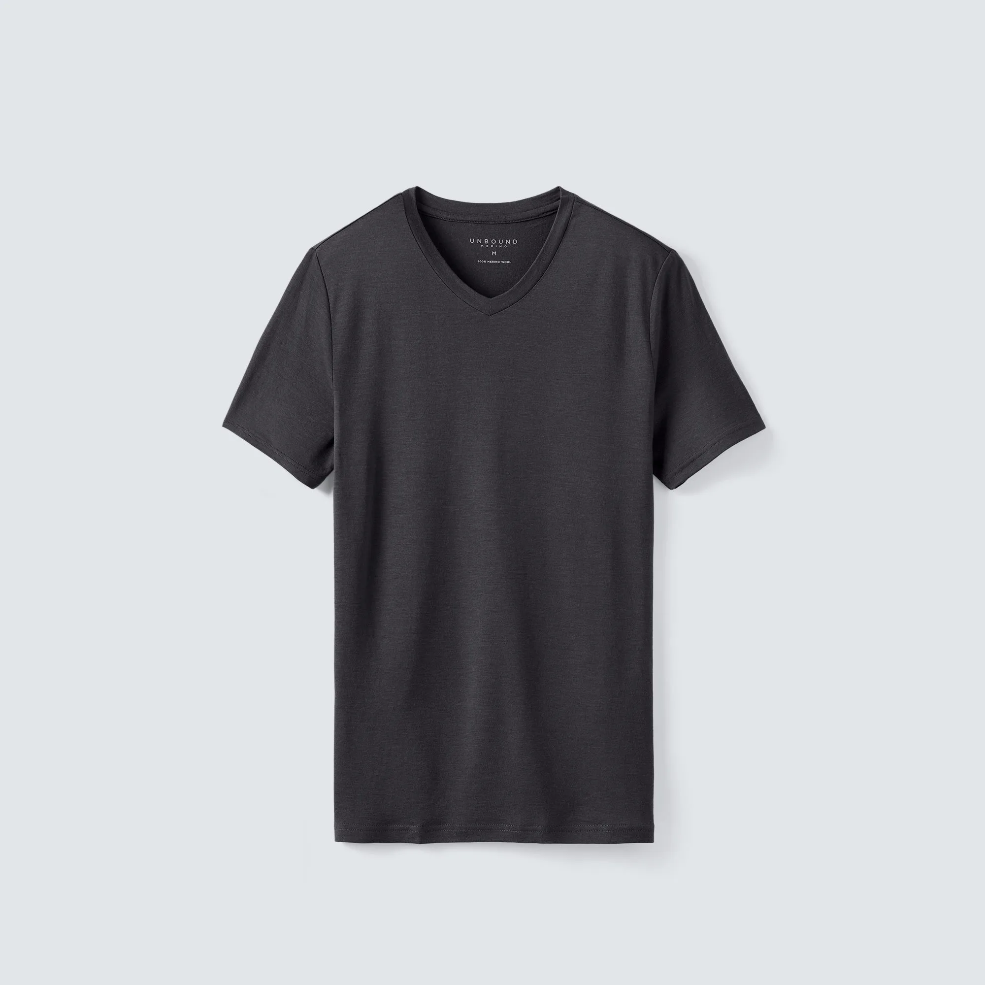 Men's Merino V-Neck T-Shirt,Men Tops