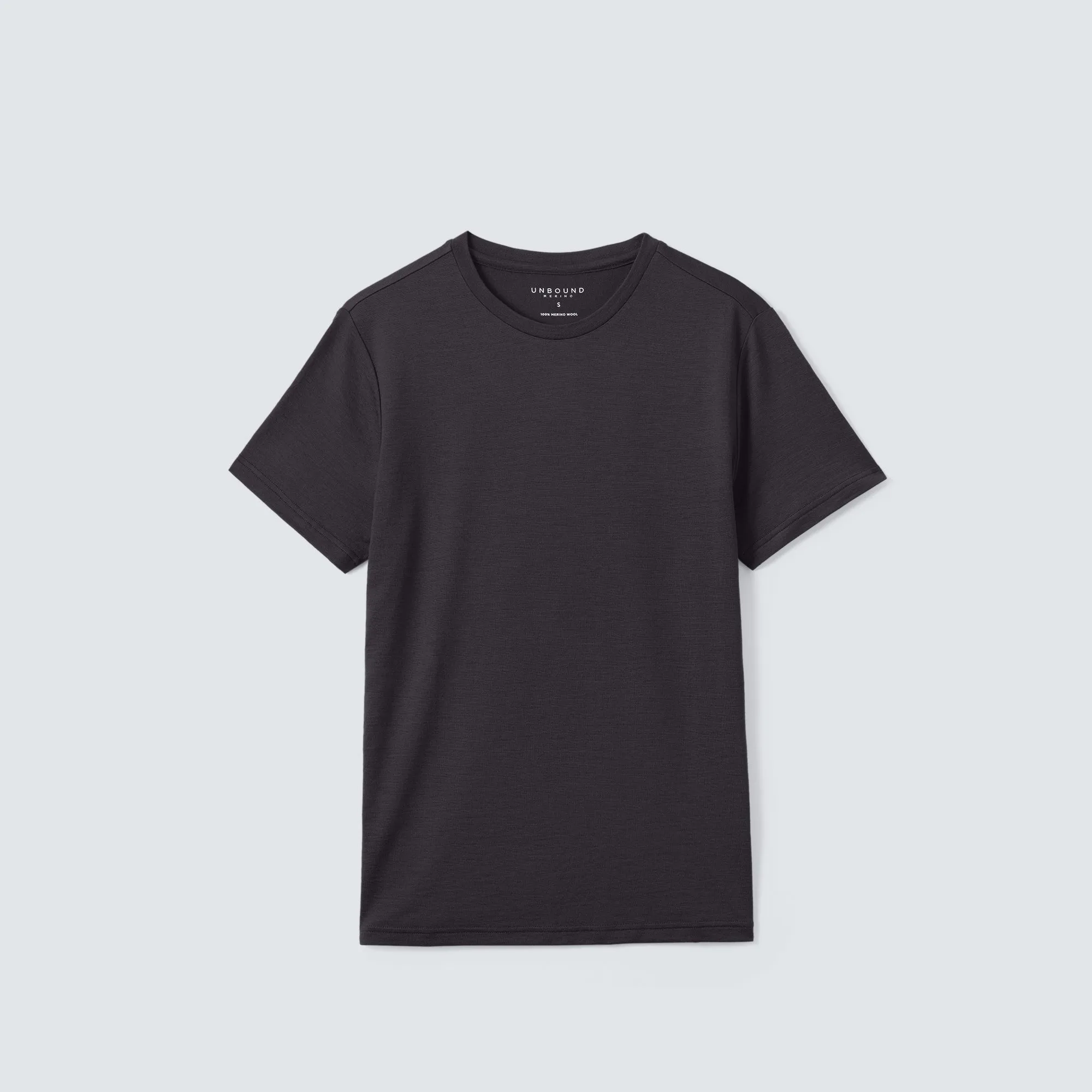 Men's Tall Merino Crew Neck T-Shirt,Men Tops
