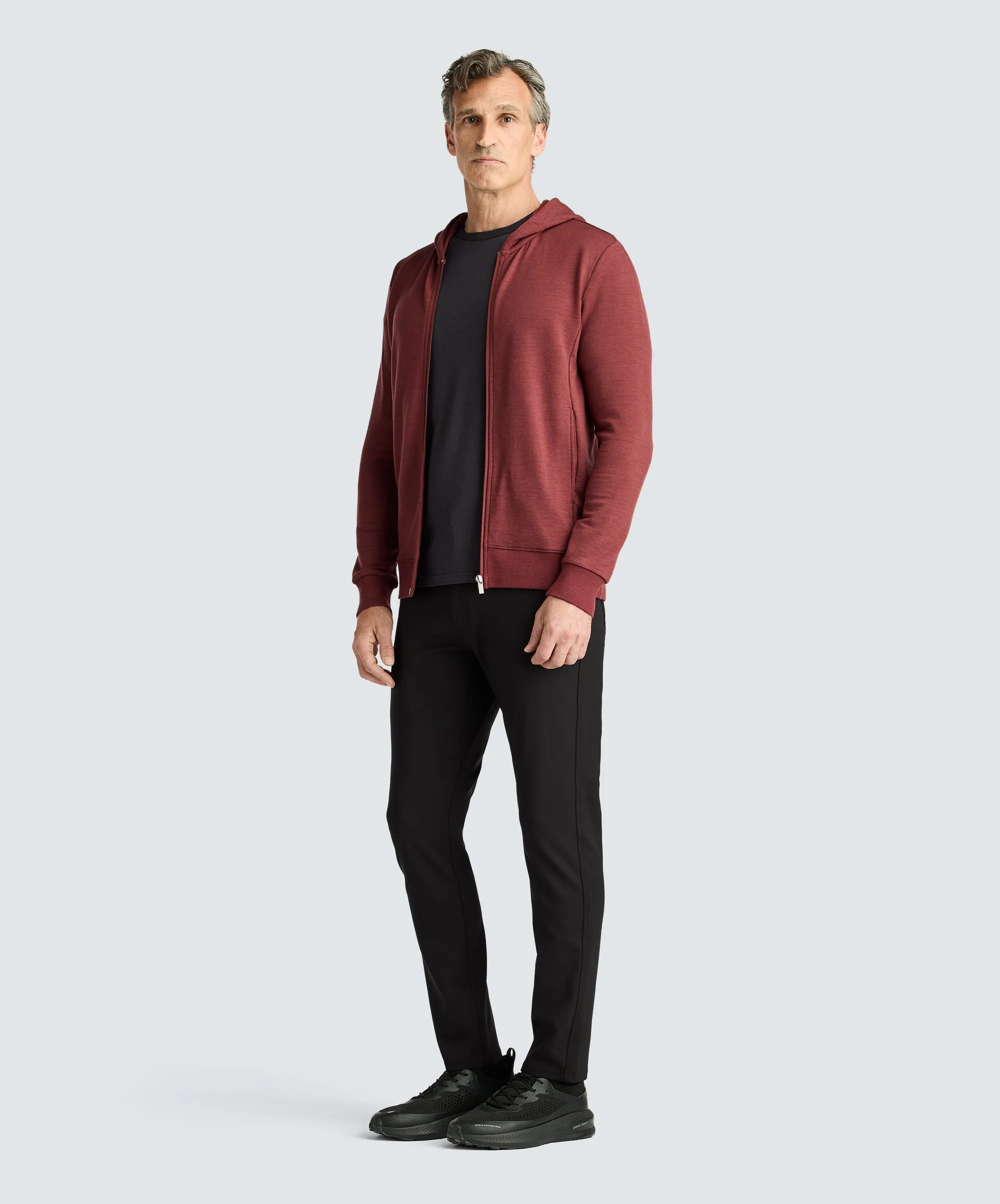 Men's Tall Merino Crew Neck T-Shirt,Men Tops