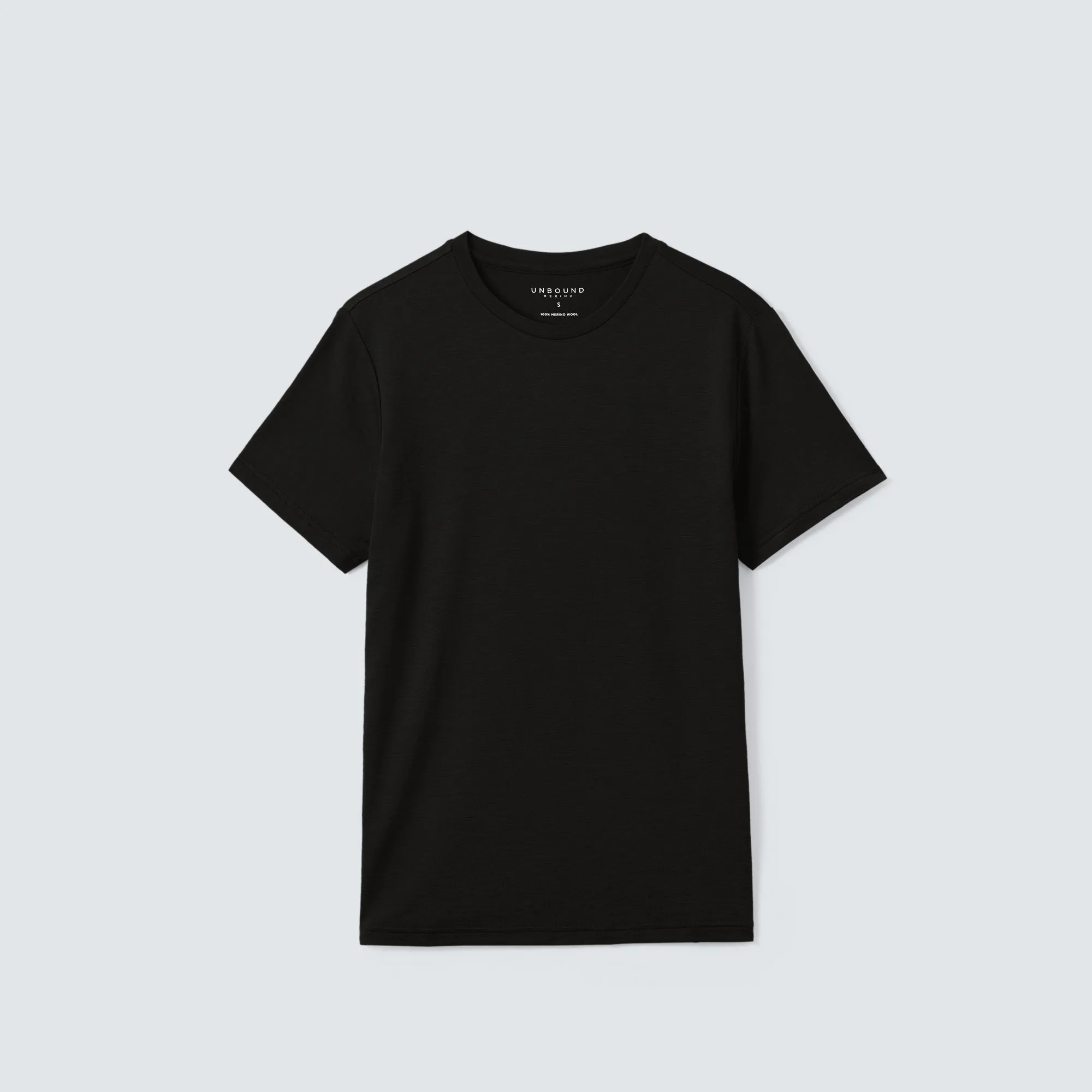 Men's Tall Merino Crew Neck T-Shirt,Men Tops