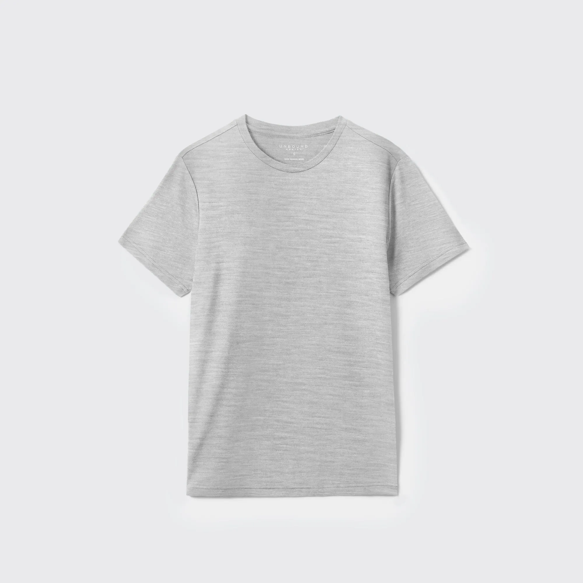 Men's Tall Merino Crew Neck T-Shirt,Men Tops