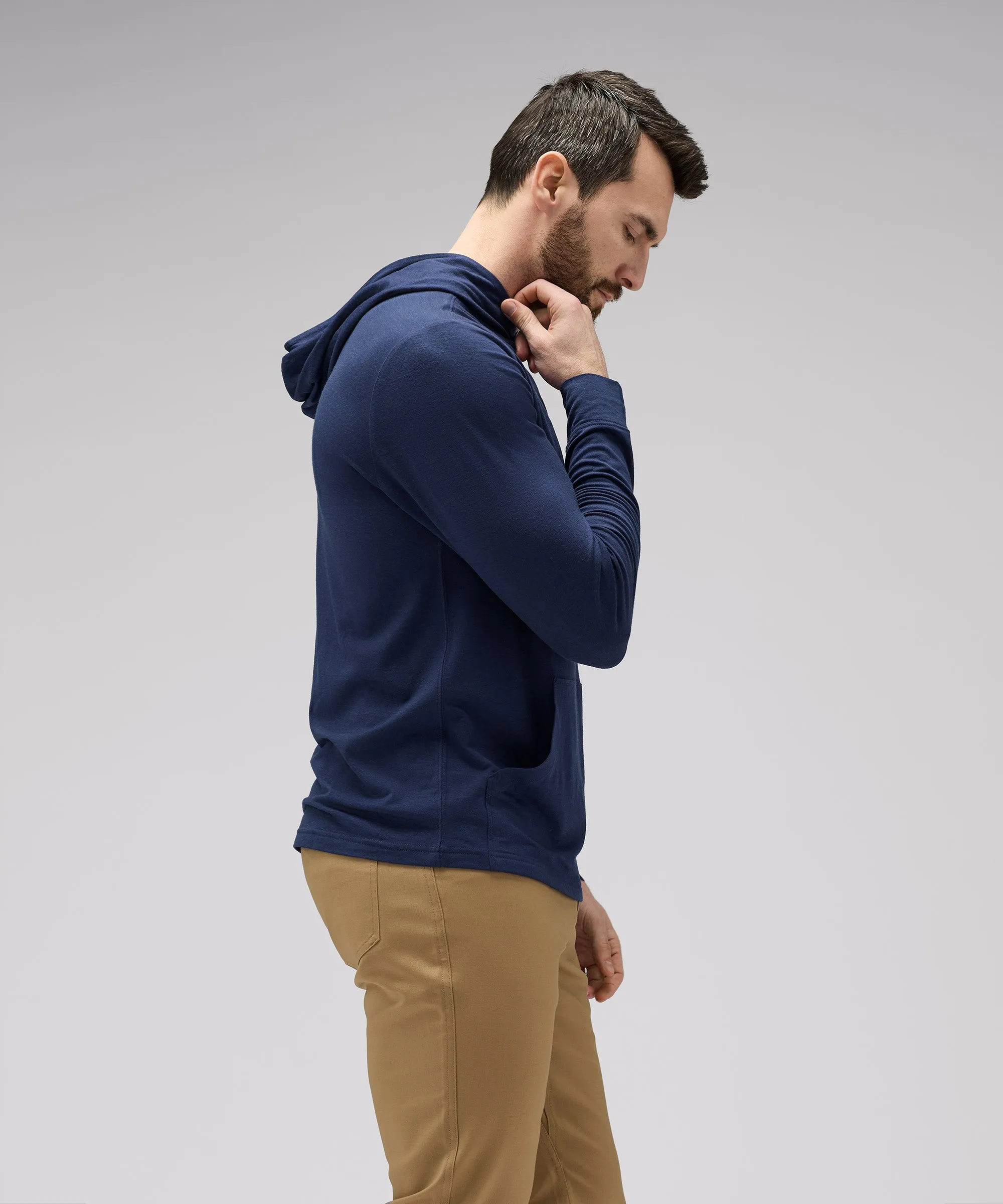 Men's Ultralight Packable Hoodie,Men Tops